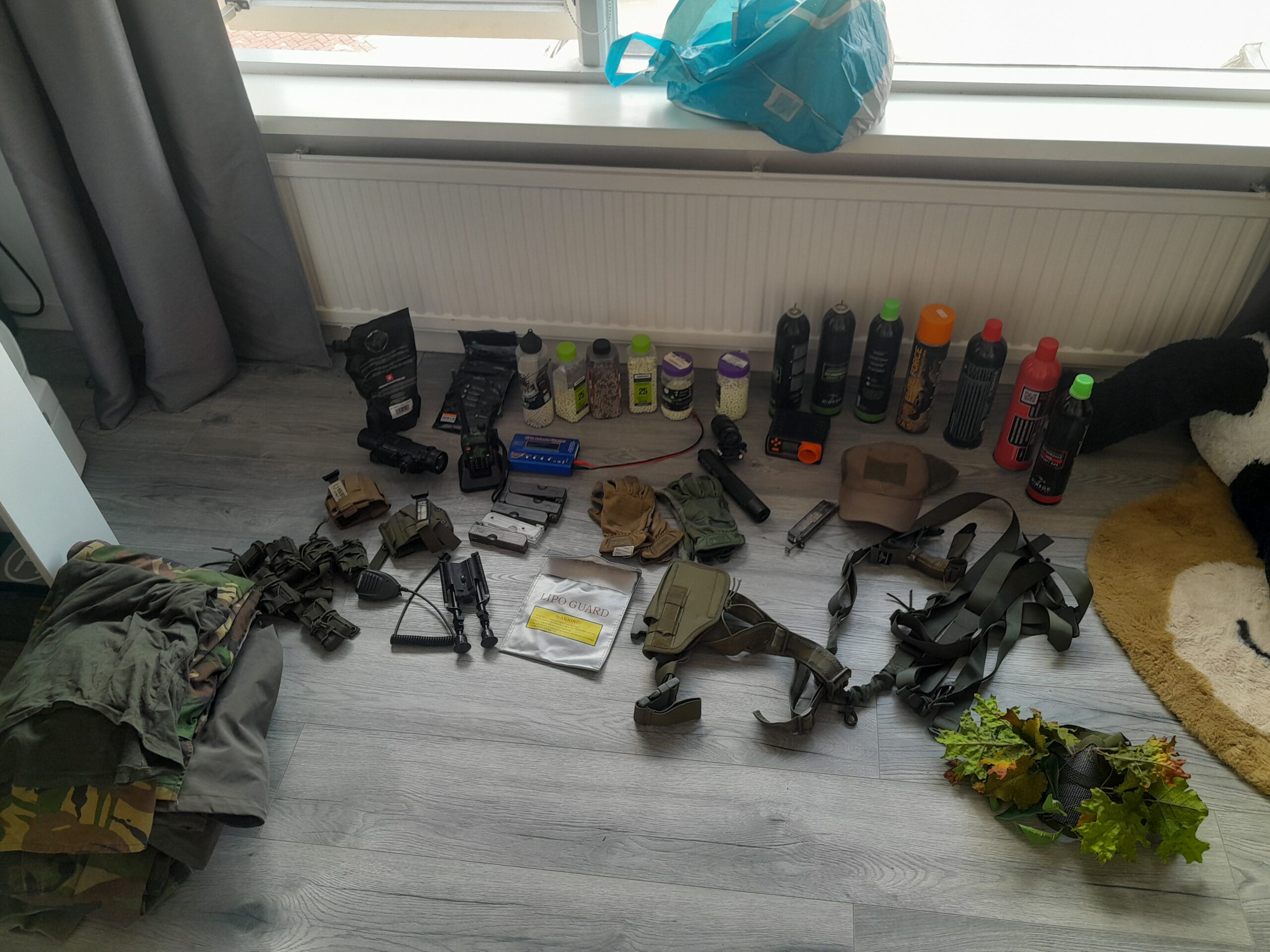 Veel voor weinig doe een leuk bod sniper moet naar gekeken worden is geupgrade