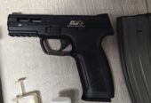 Complete Airsoft Starter / Loadout Kit – Ares SR-16 Stoner + ICS BLE Pistool & Gear!