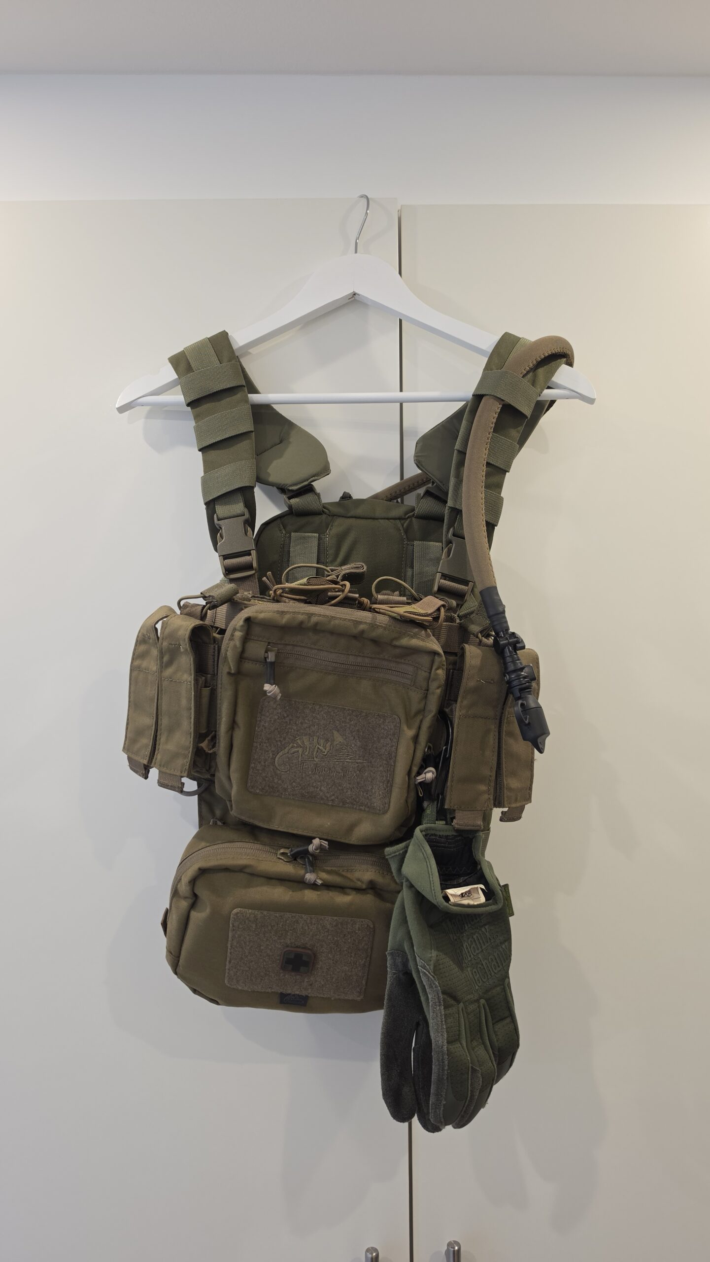 (Adaptive) Green Loadout (o.a. Direct Action, Helikon Tex, Earmor)