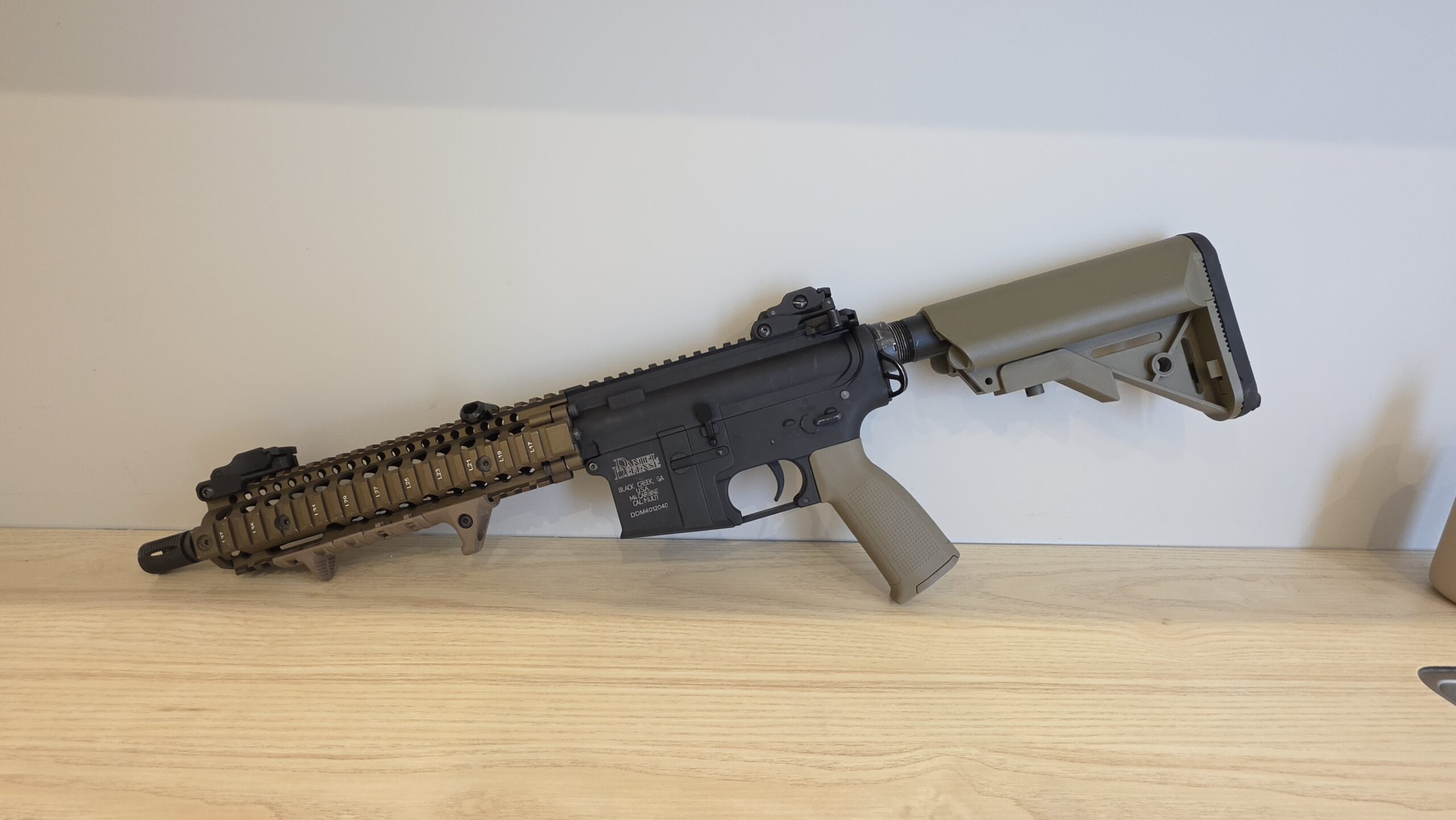 Specna Arms MK18 Brushless Build
