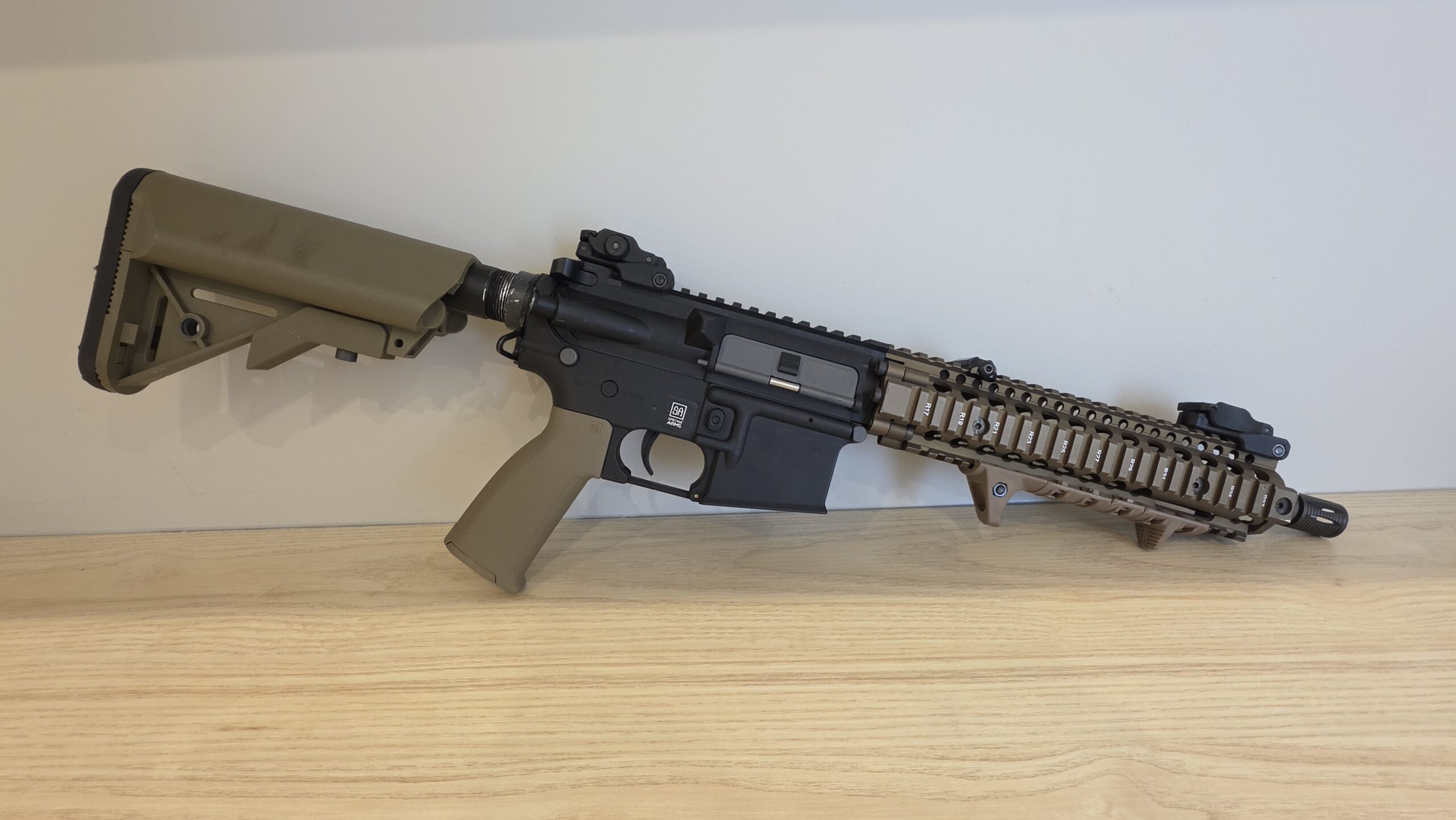 Specna Arms MK18 Brushless Build