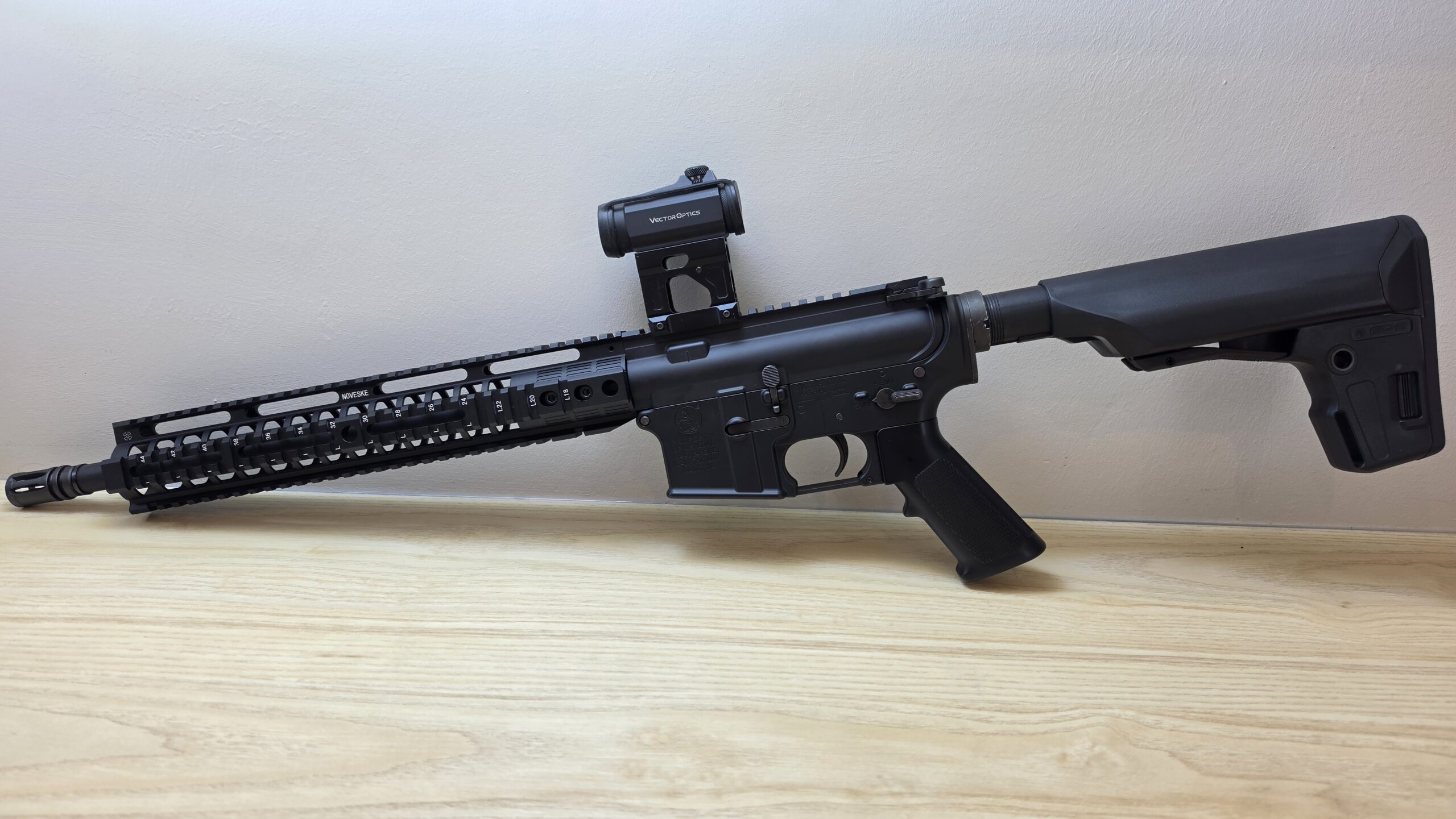 Upgraded Brushless Tokyo Marui M4 NGRS