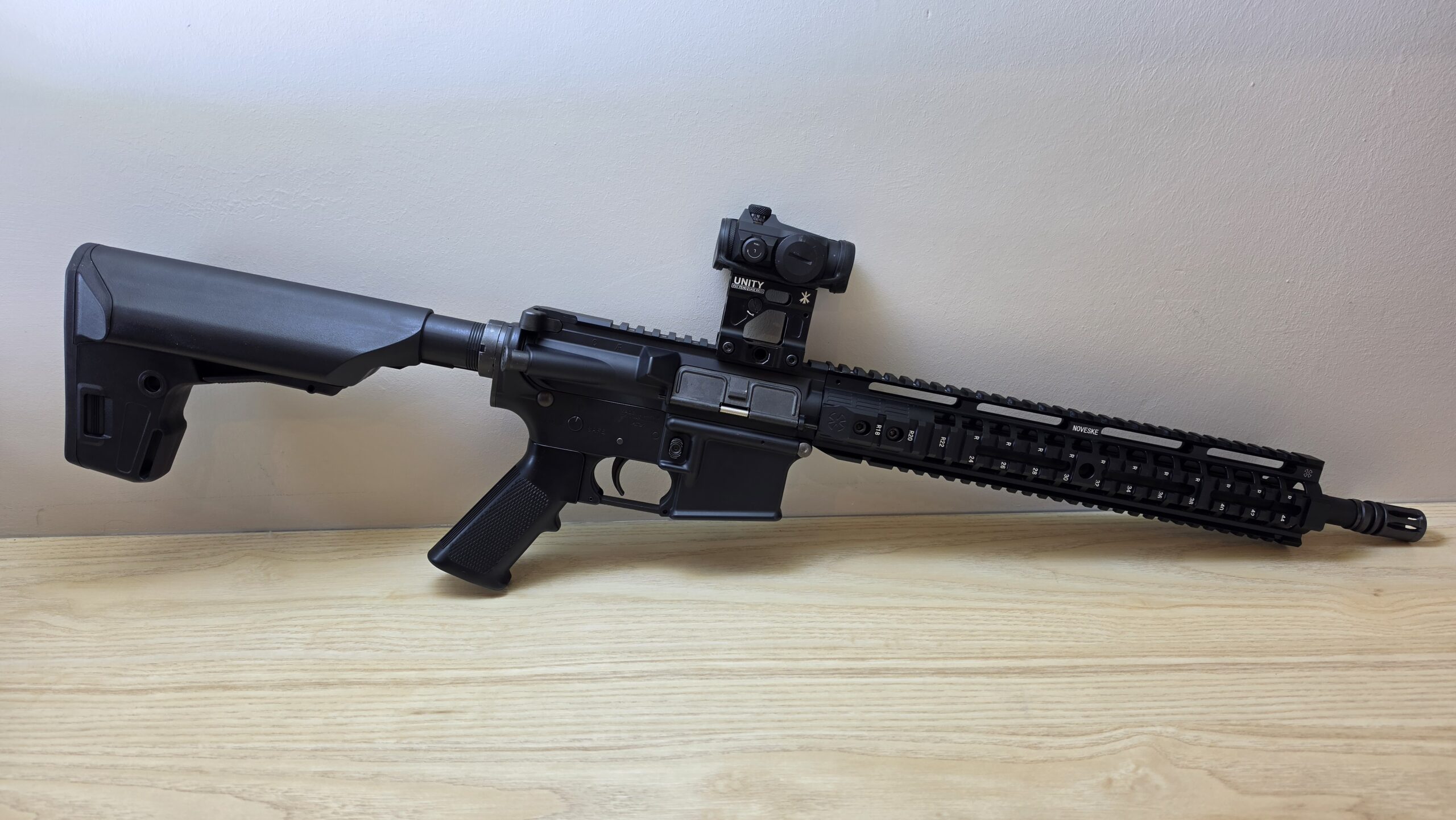 Upgraded Brushless Tokyo Marui M4 NGRS