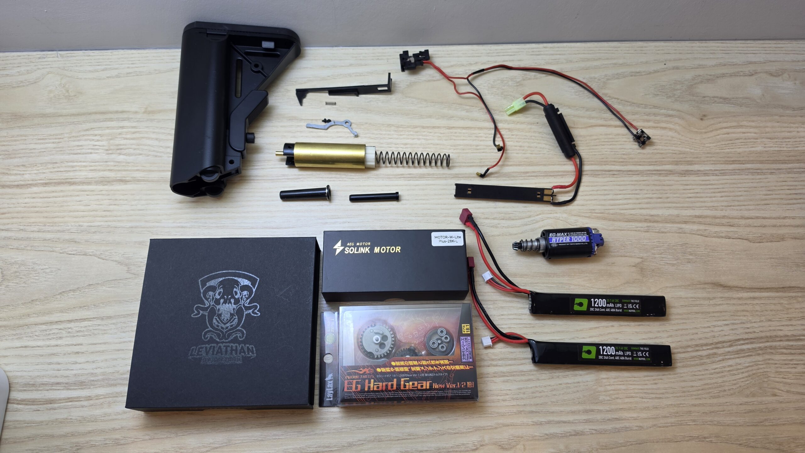 Upgraded Brushless Tokyo Marui M4 NGRS