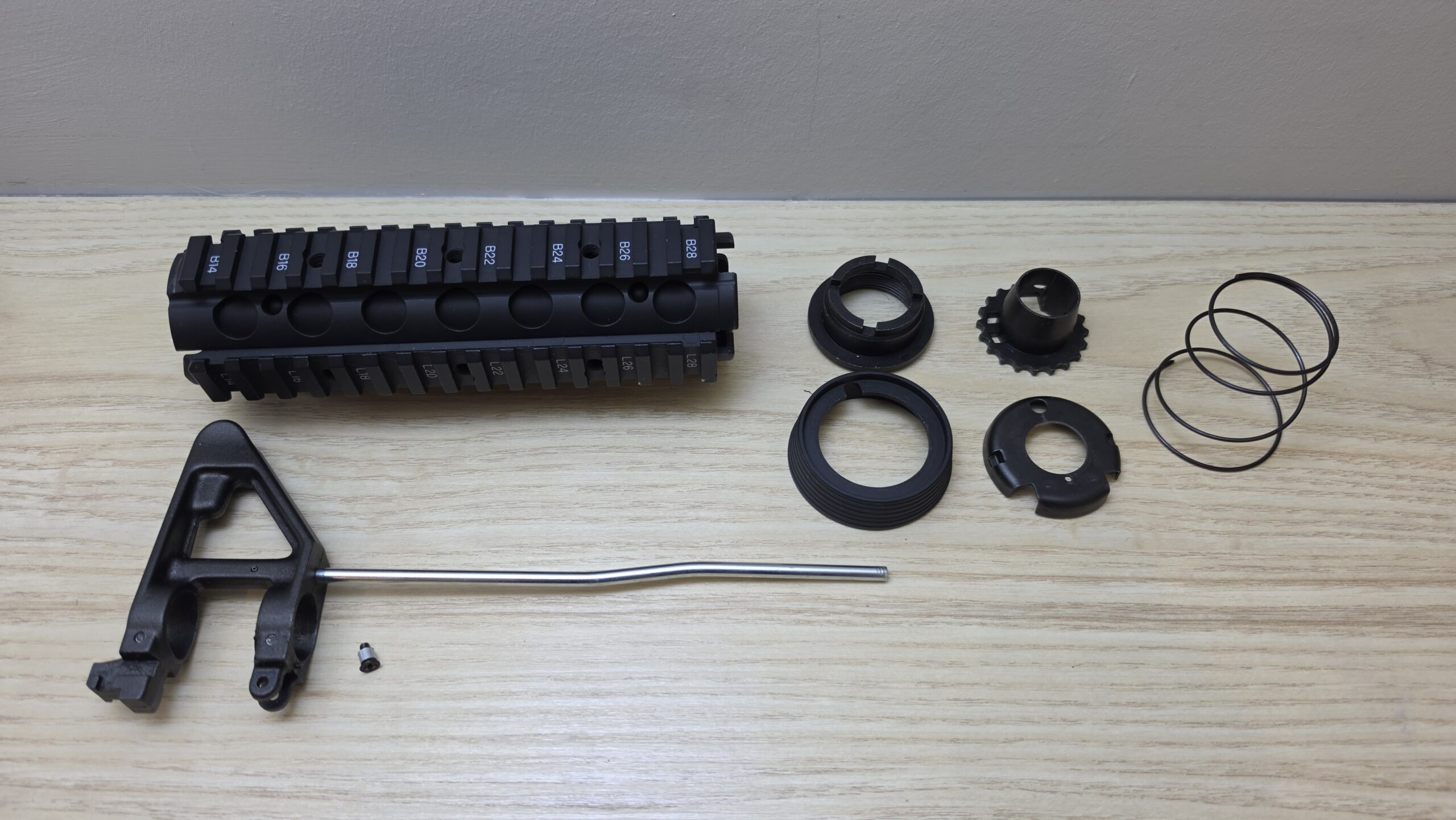 Upgraded Brushless Tokyo Marui M4 NGRS