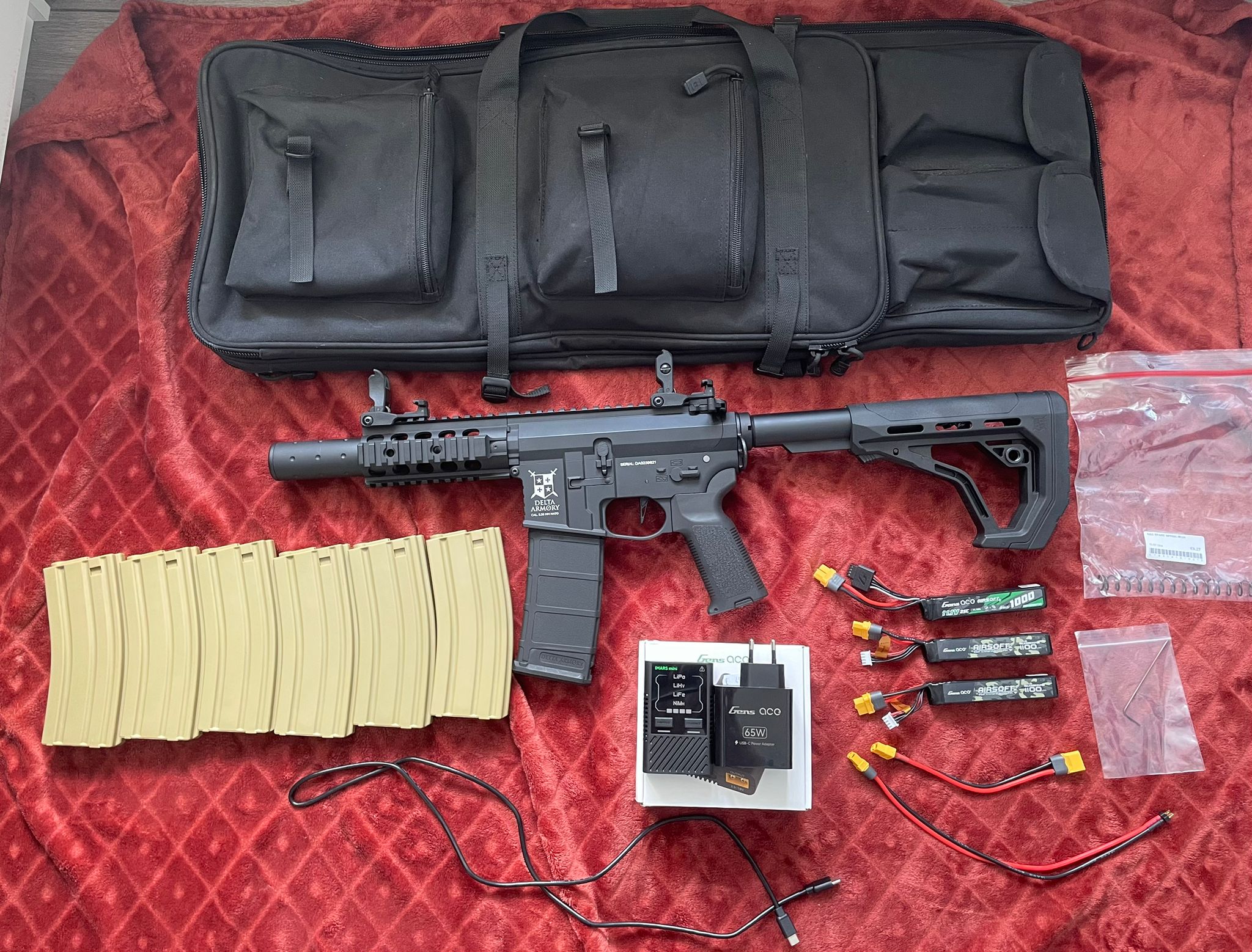 Delta Armory AR15 met accesoires