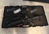 Te koop: Complete G&G Armament M4/TR4 Assault Rifle Set