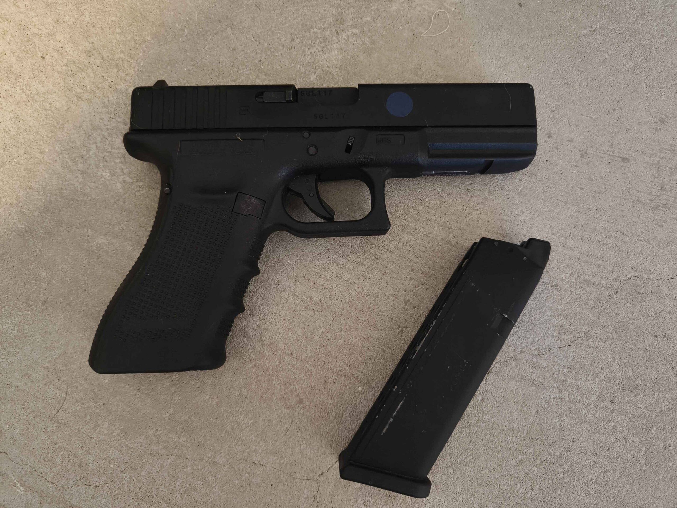 Umarex Glock 17 Gen 4 Gas Blowback (GBB) – Met Volledige Markings