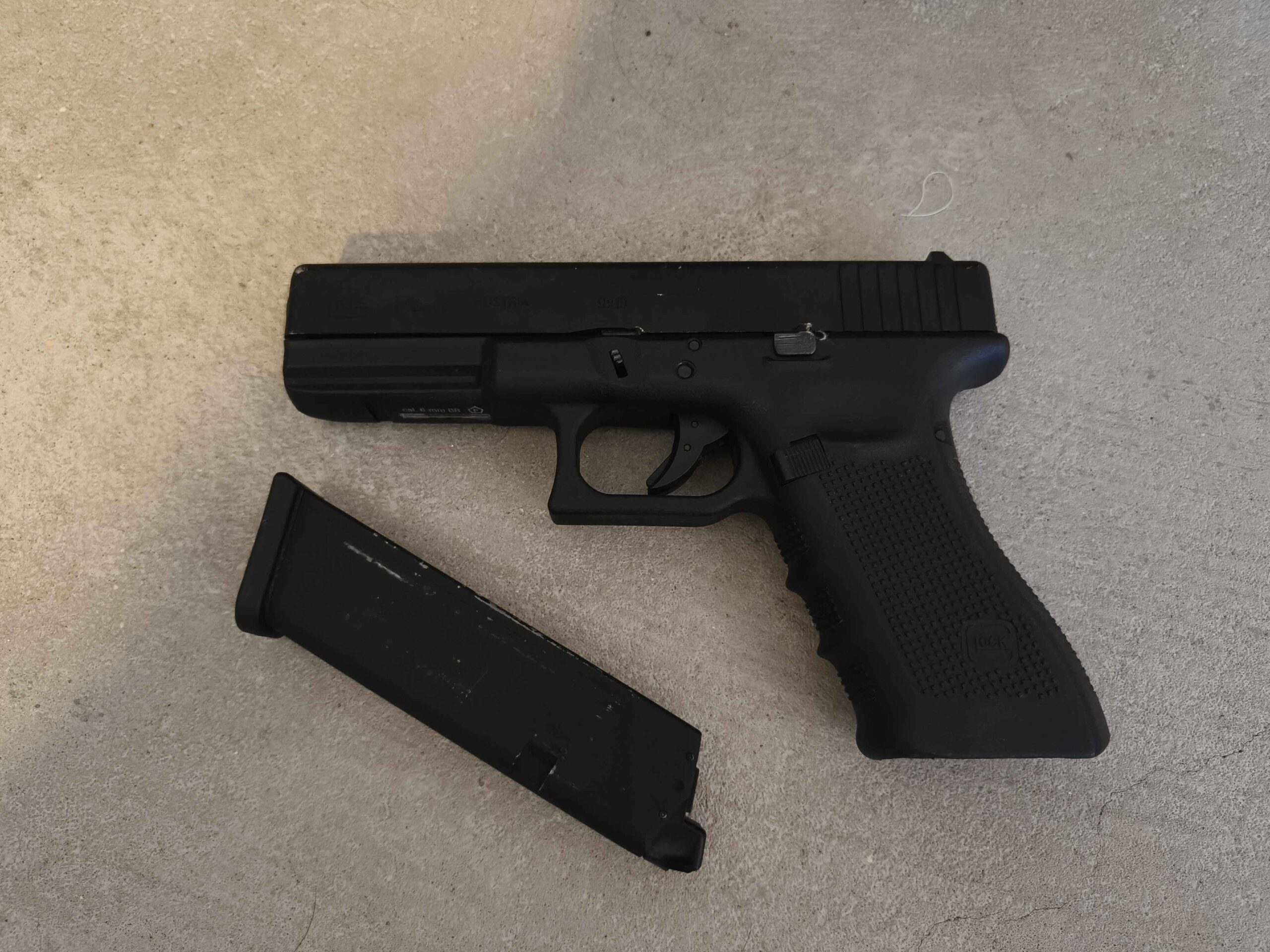Umarex Glock 17 Gen 4 Gas Blowback (GBB) – Met Volledige Markings
