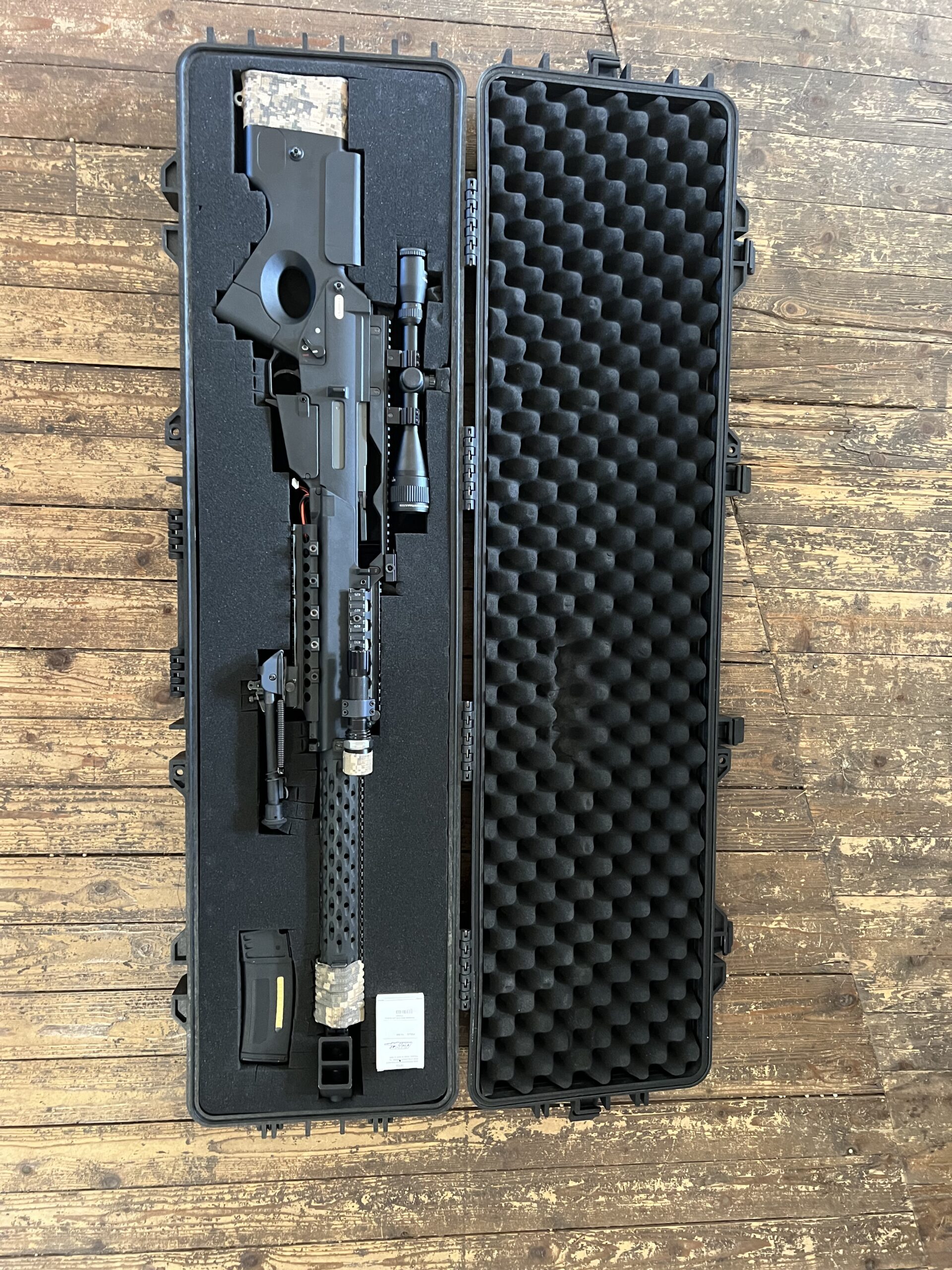 H&K G36 sniper rilfe