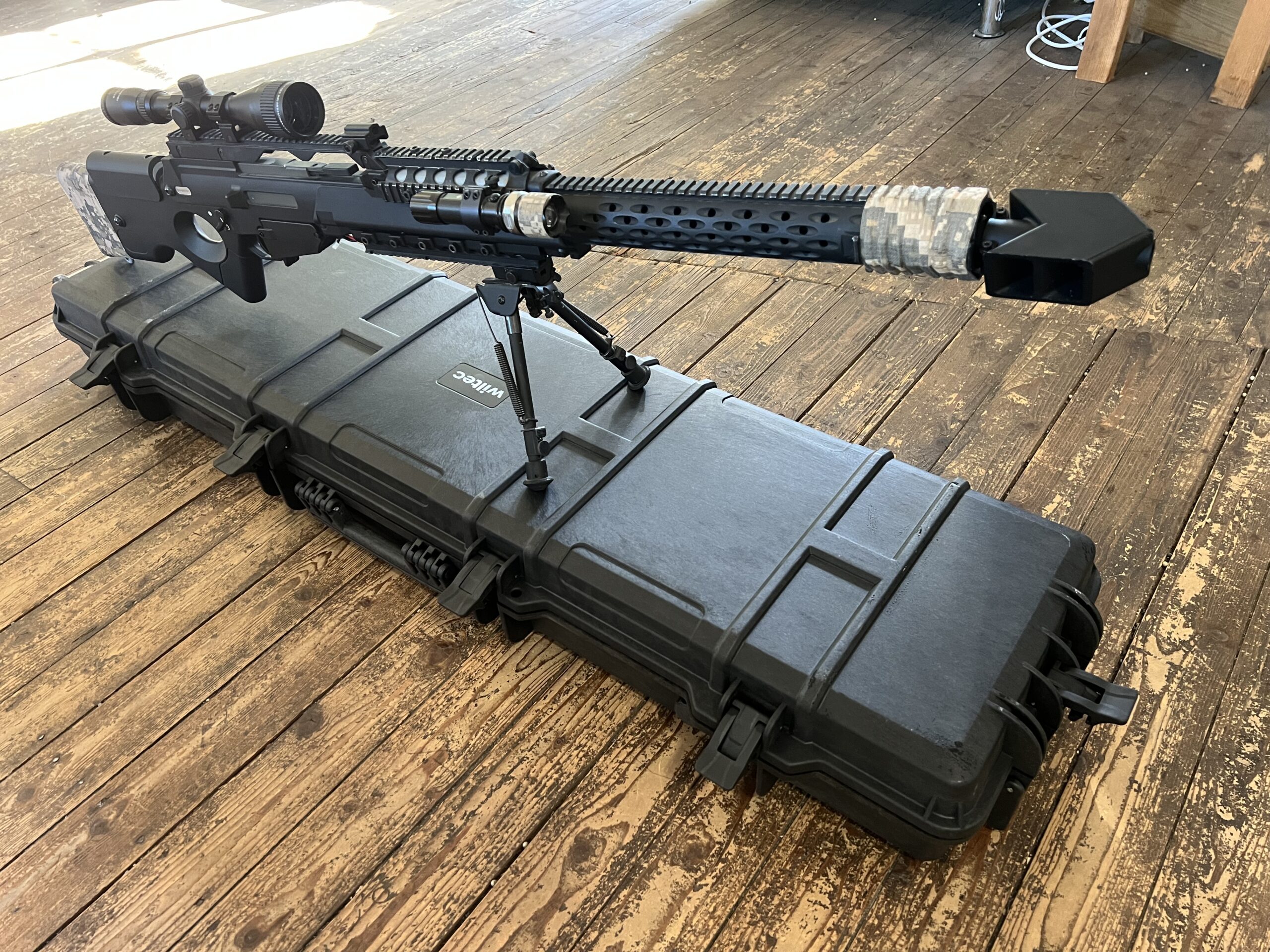 H&K G36 sniper rilfe
