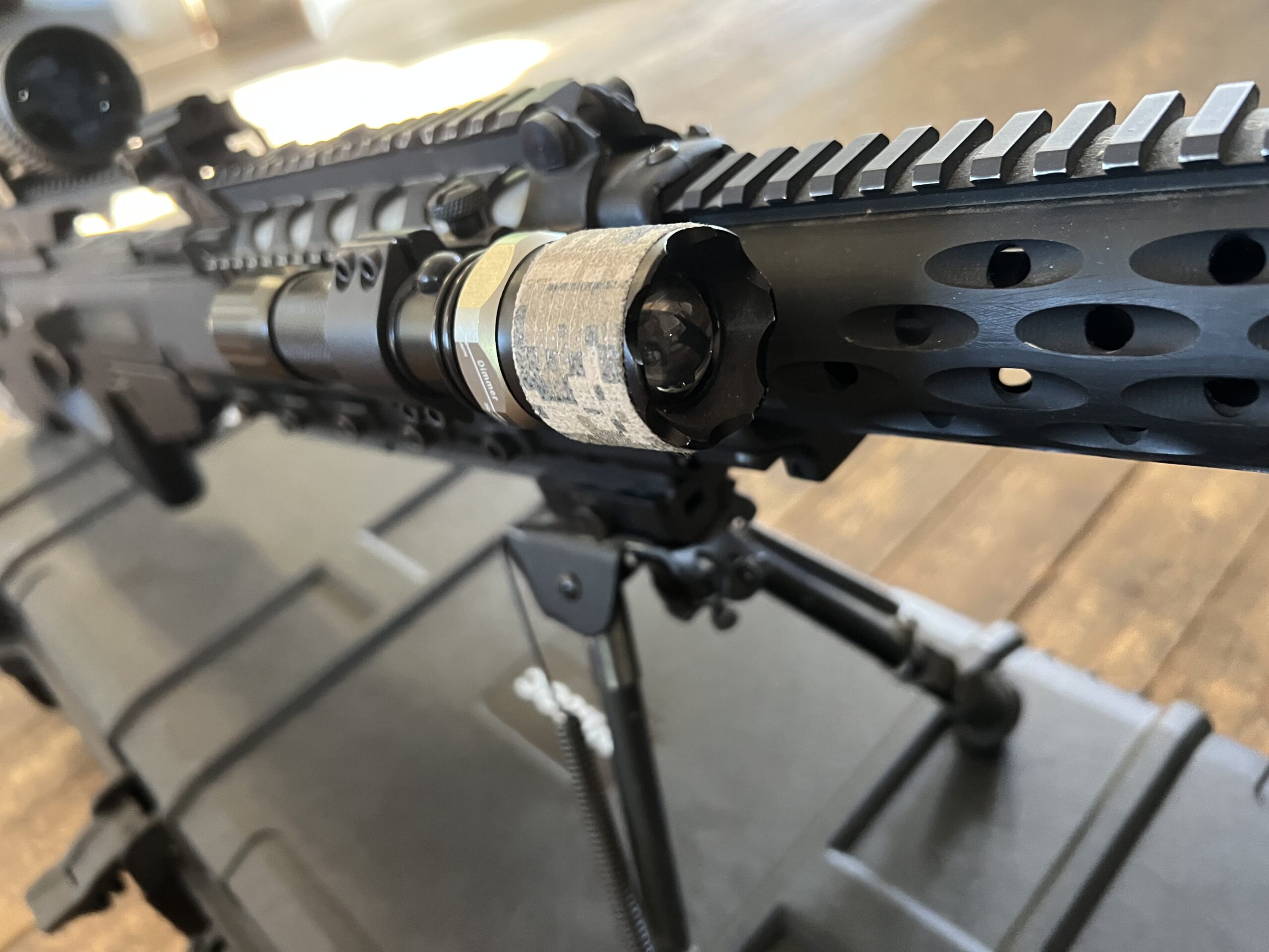 H&K G36 sniper rilfe