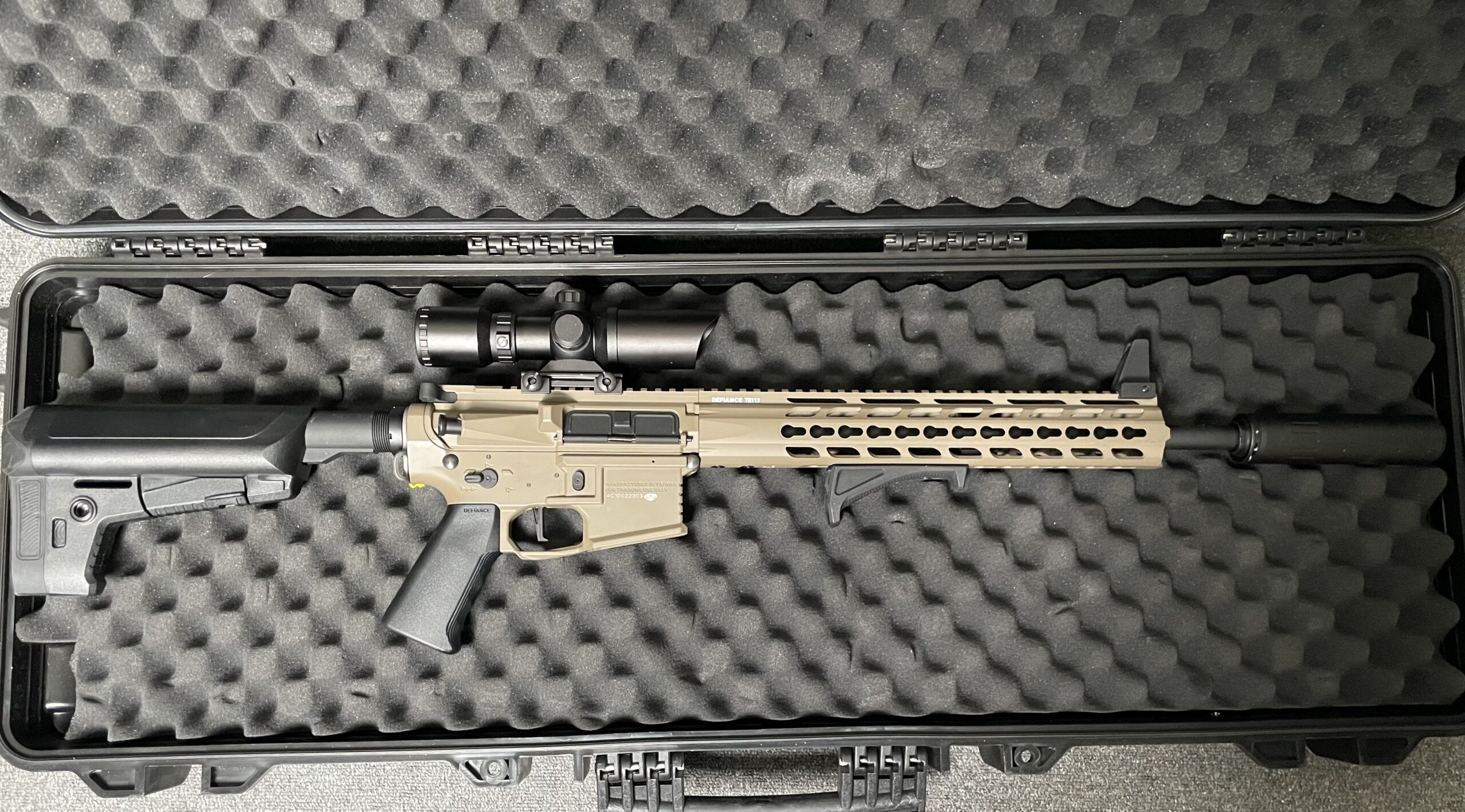 Krytac Trident MKII SPR Flat Dark Earth – Attachments