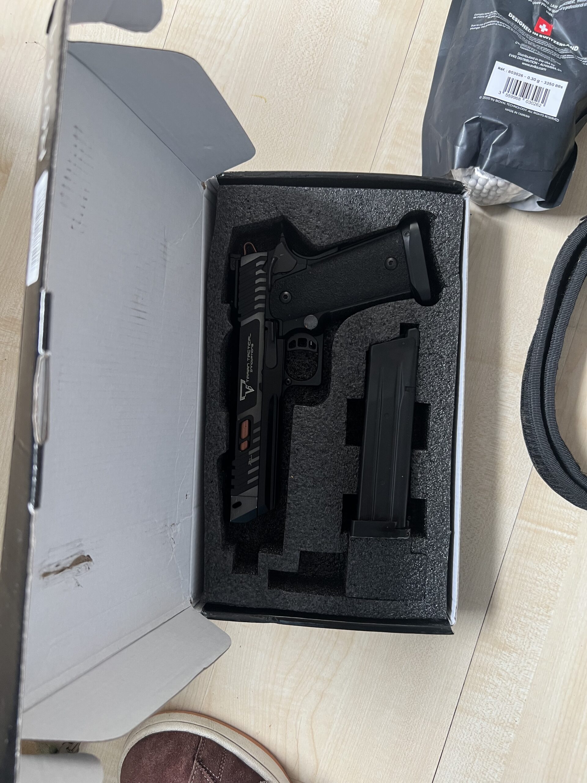 Airsoft collectie