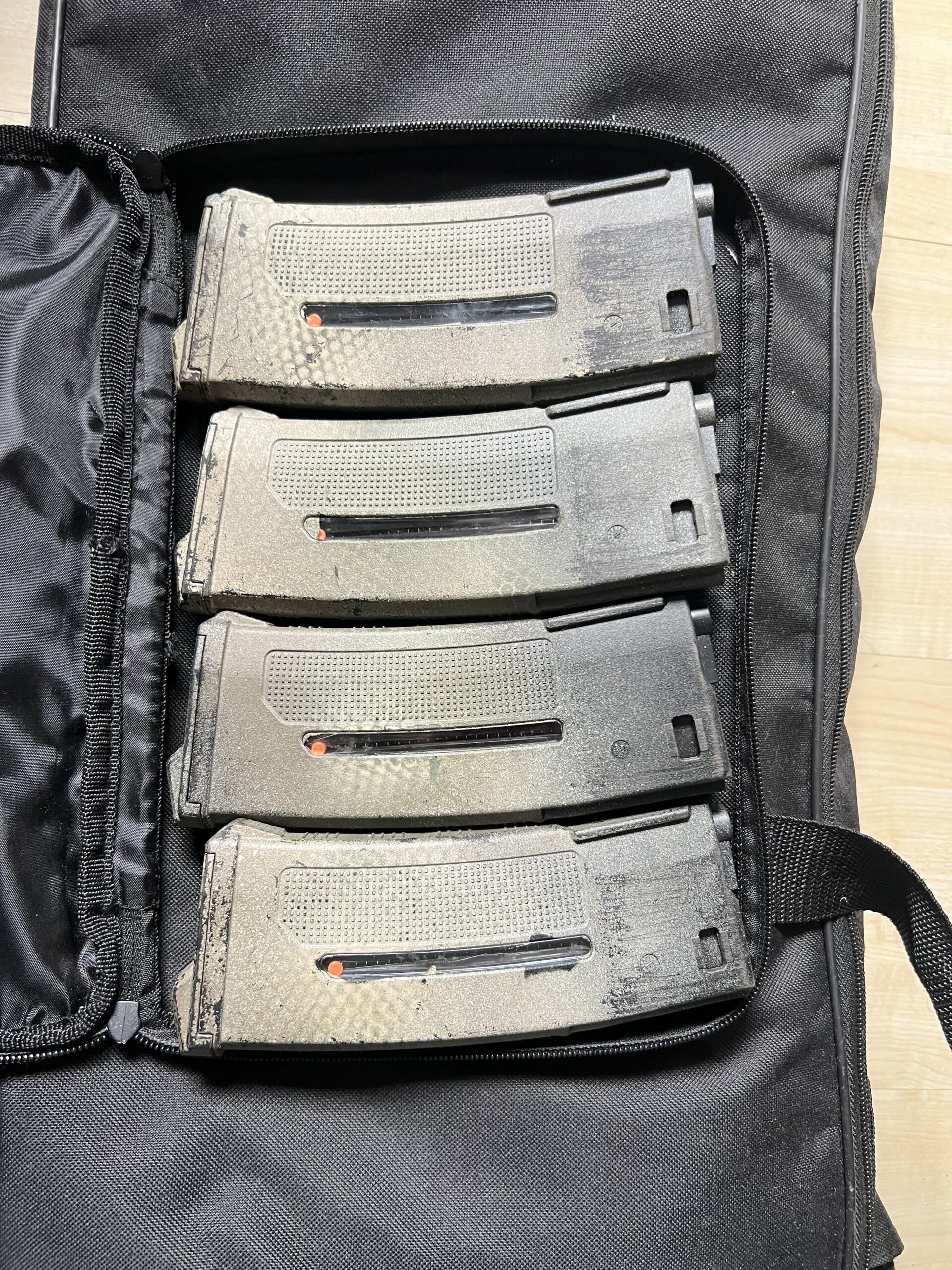Airsoft collectie