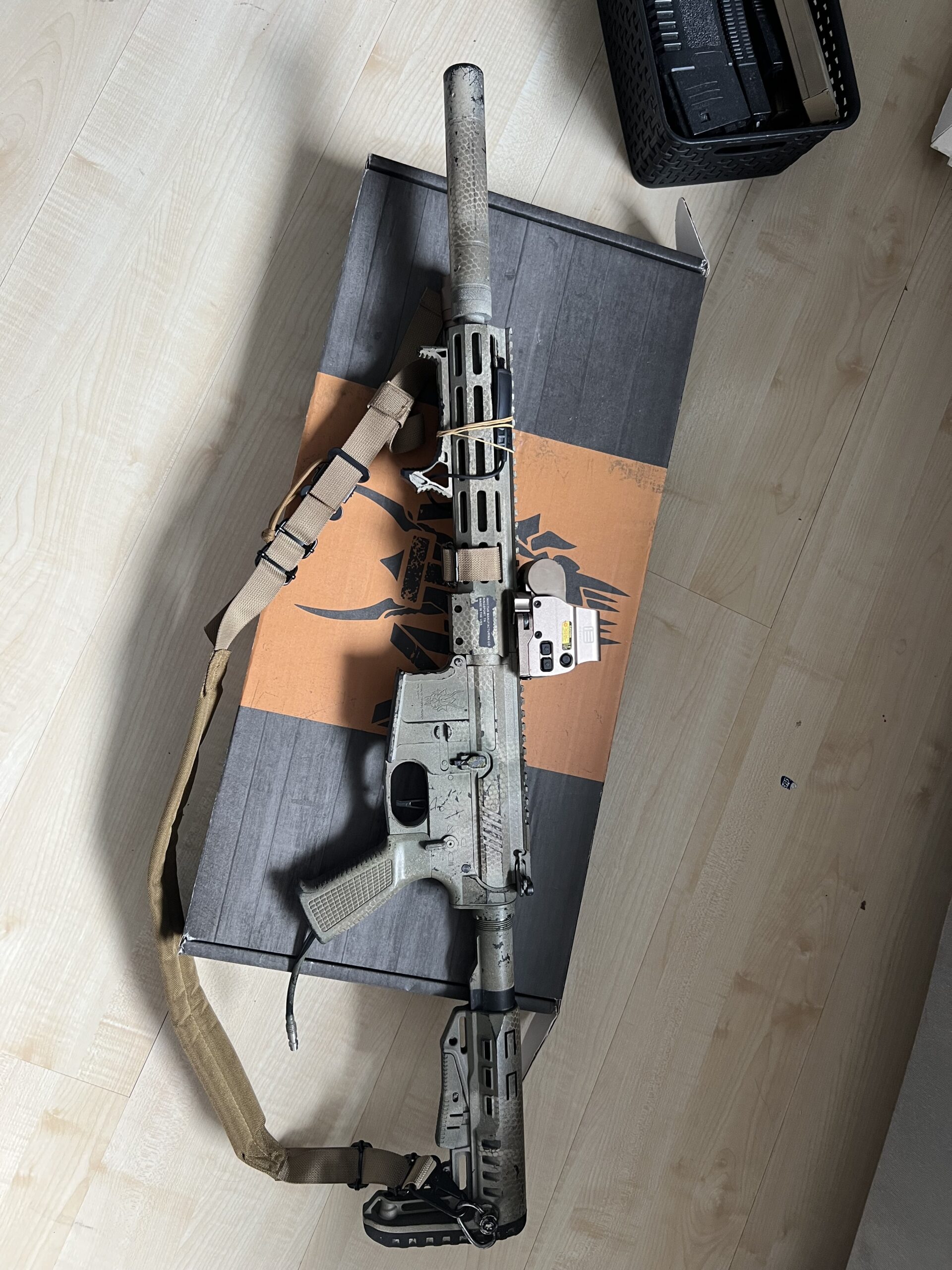Airsoft collectie