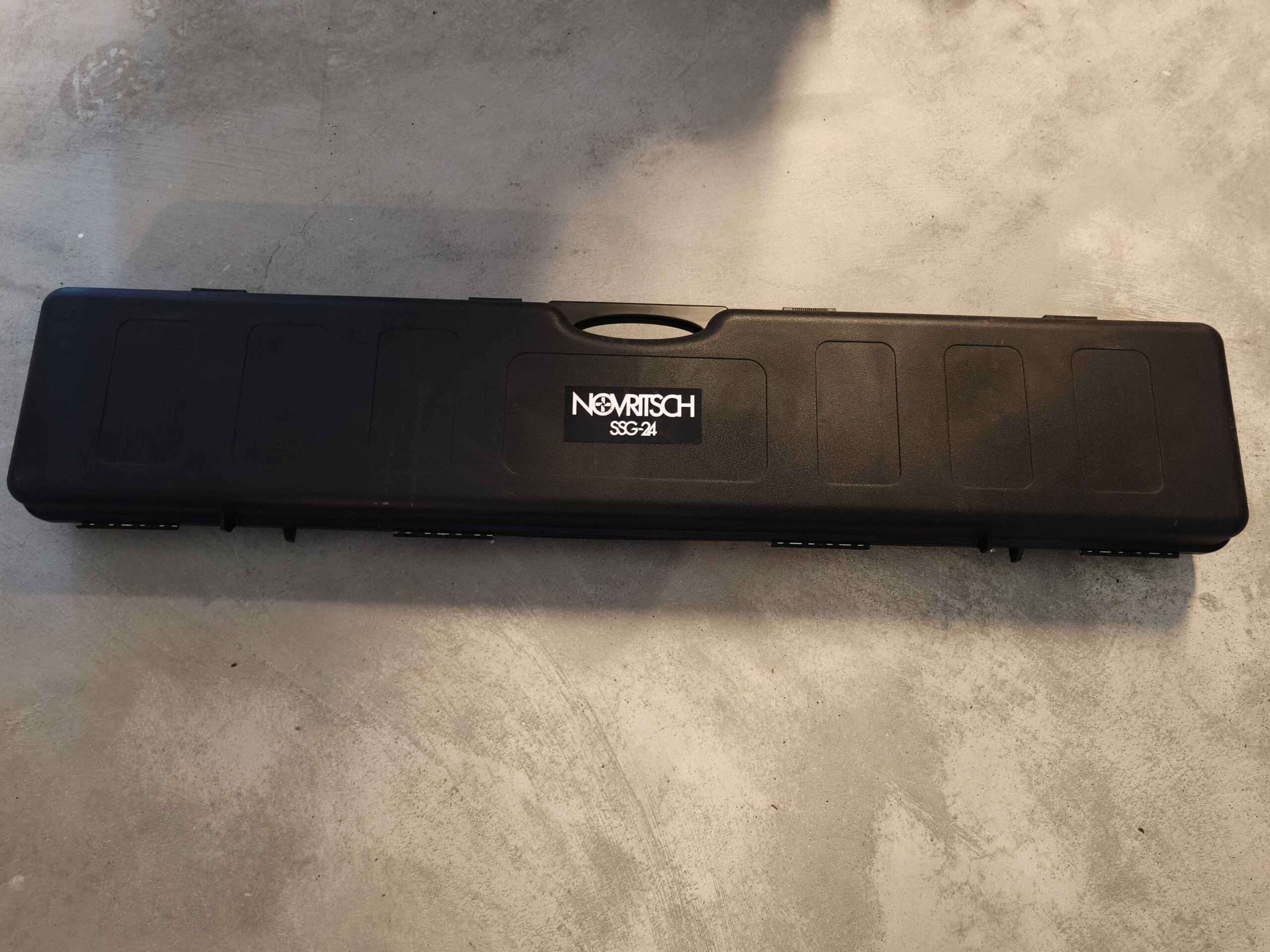 Te koop: Complete Novritsch SSG24 Airsoft Sniper Set – In absolute topstaat!