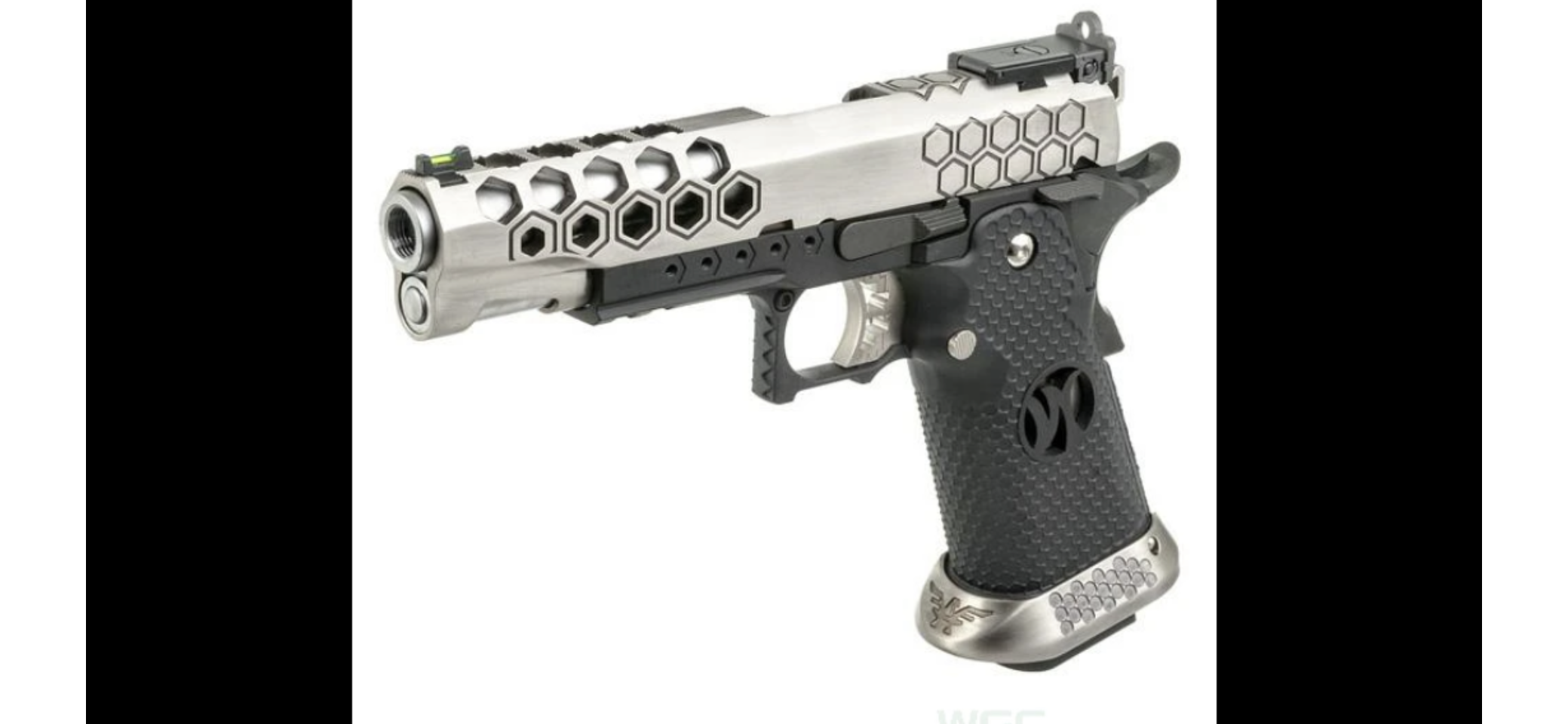 Hi-Capa: AW Custom HX2501 GBB / Co2