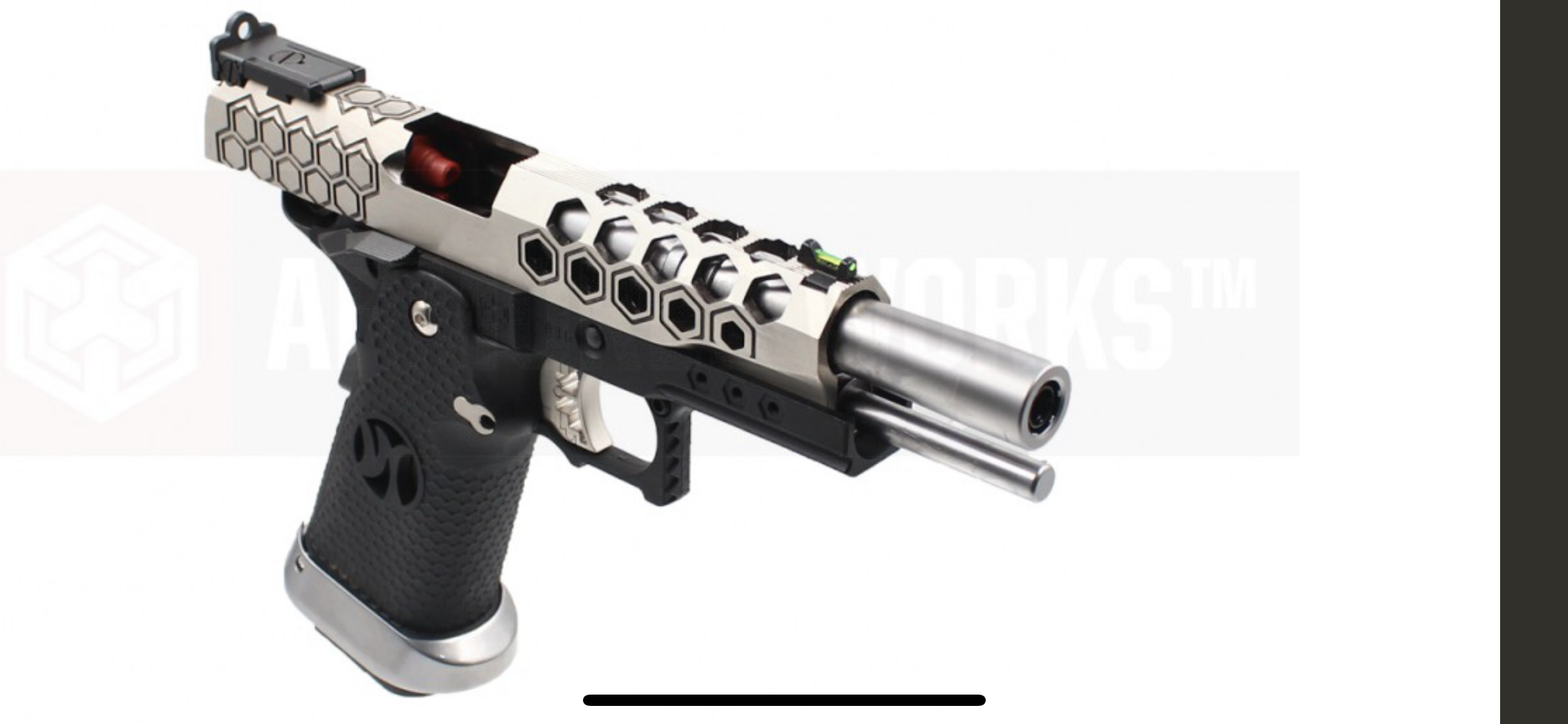 Hi-Capa: AW Custom HX2501 GBB / Co2