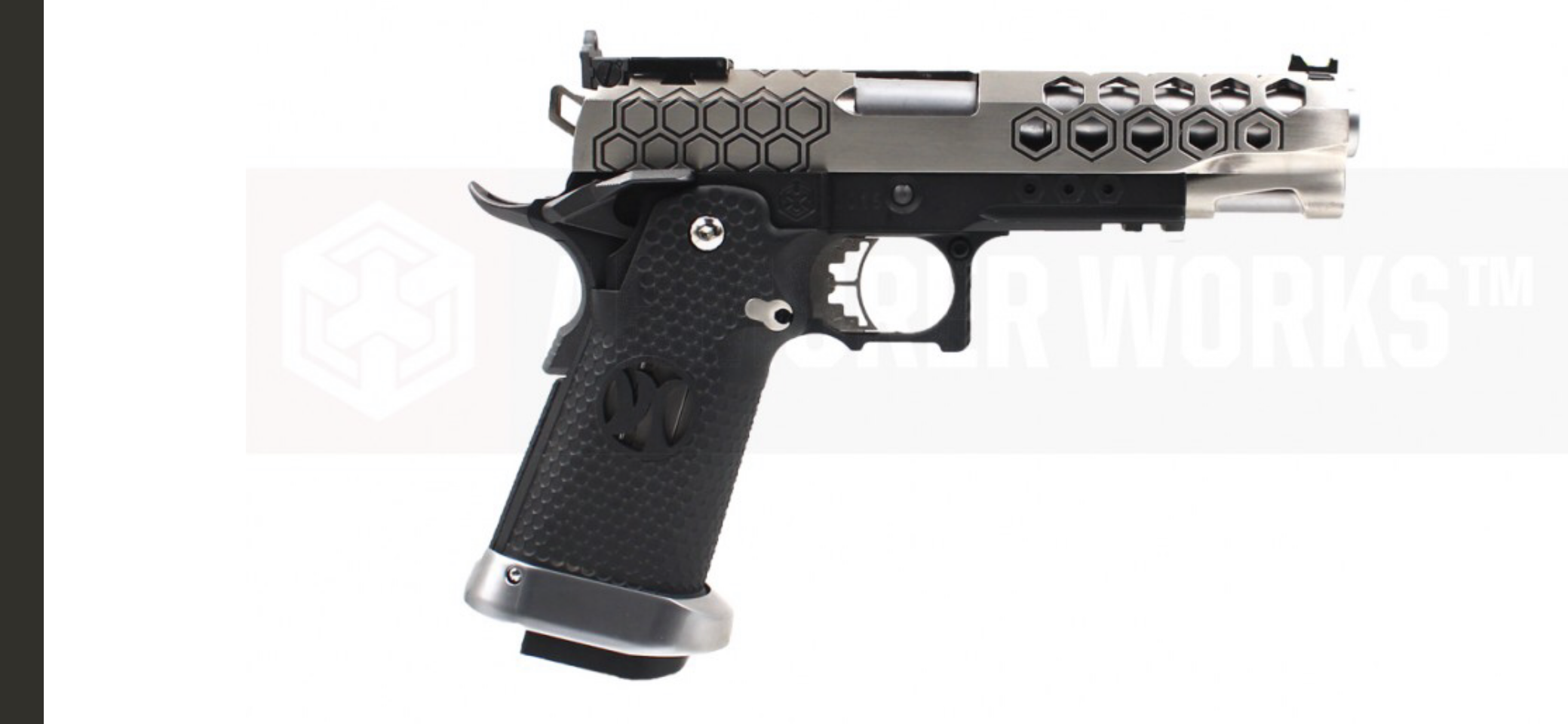 Hi-Capa: AW Custom HX2501 GBB / Co2