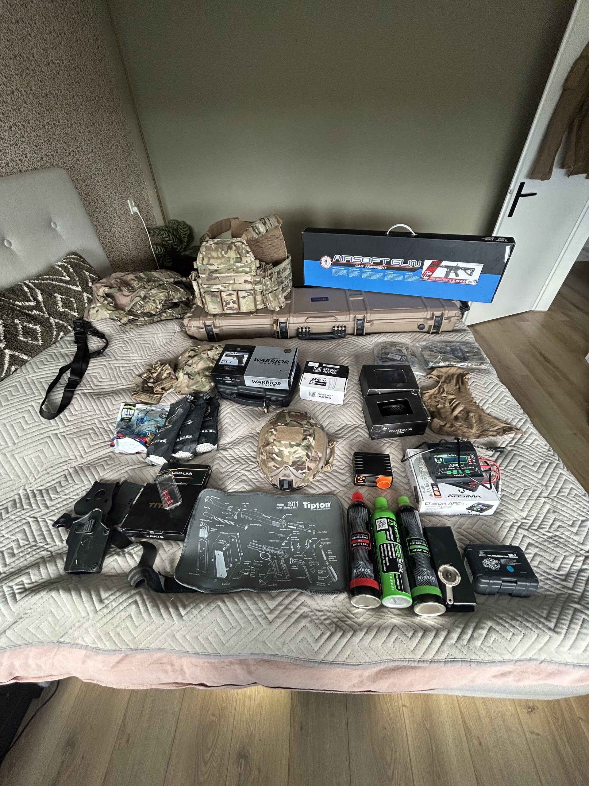 Complete hobby te koop los of alles in 1 koop