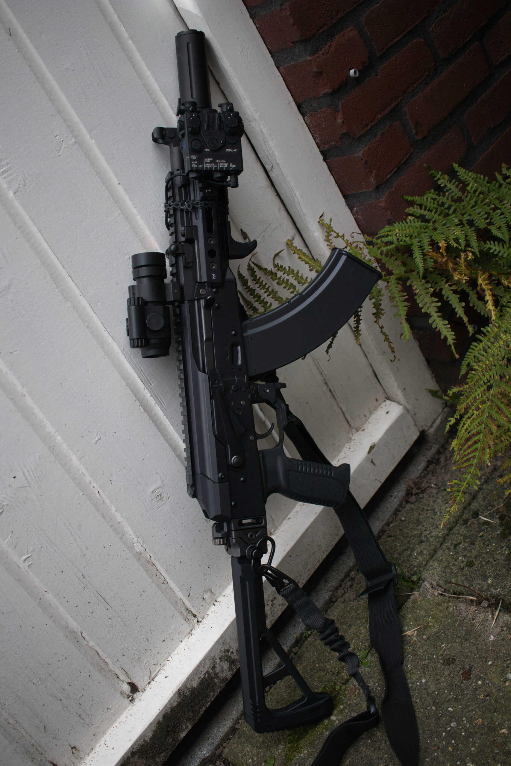 Tokyo Marui AKX met accesoires