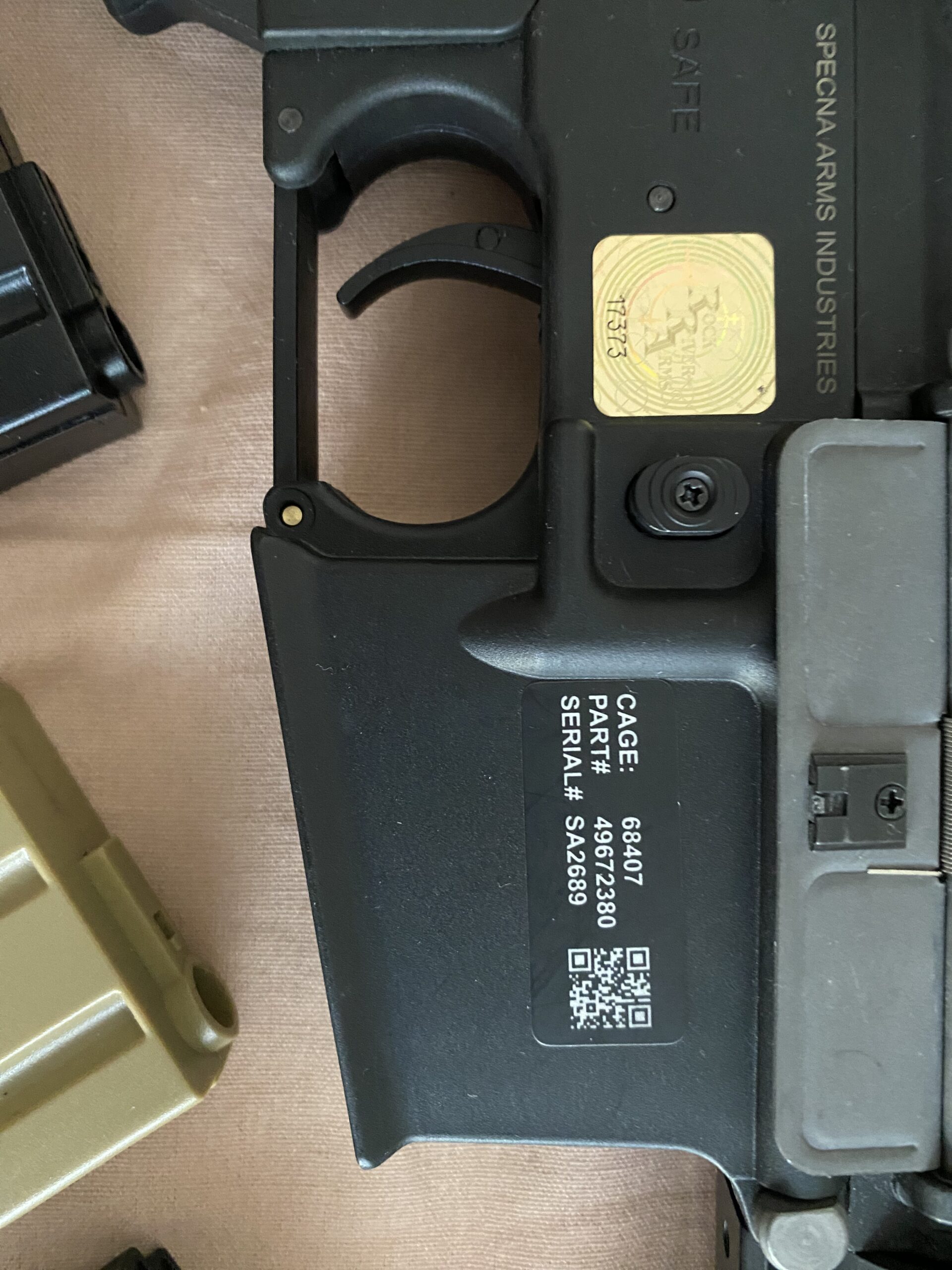 Specna Arms AEG Carbine Replica en Umarex Glock 17 Gen 4 Co2, inclusief VELE extra’s