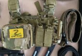 Specna Arms AEG Carbine Replica en Umarex Glock 17 Gen 4 Co2, inclusief VELE extra’s