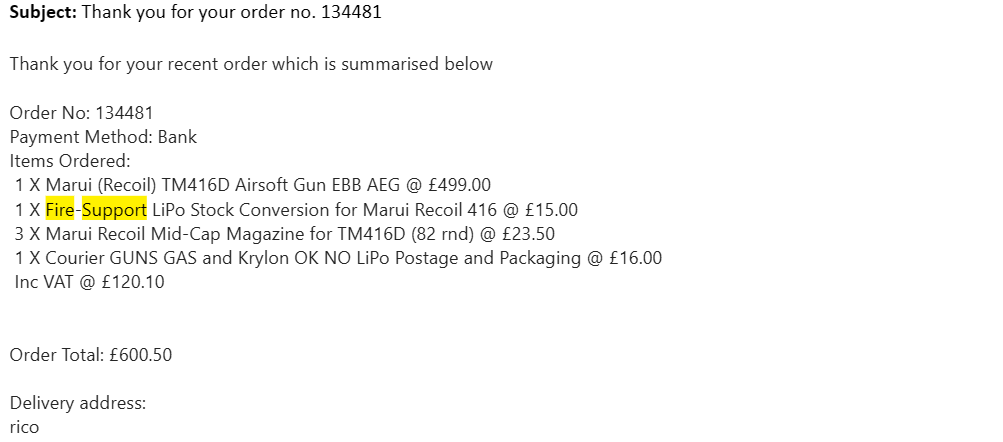 Tokyo Marui HK416 Met upgrades
