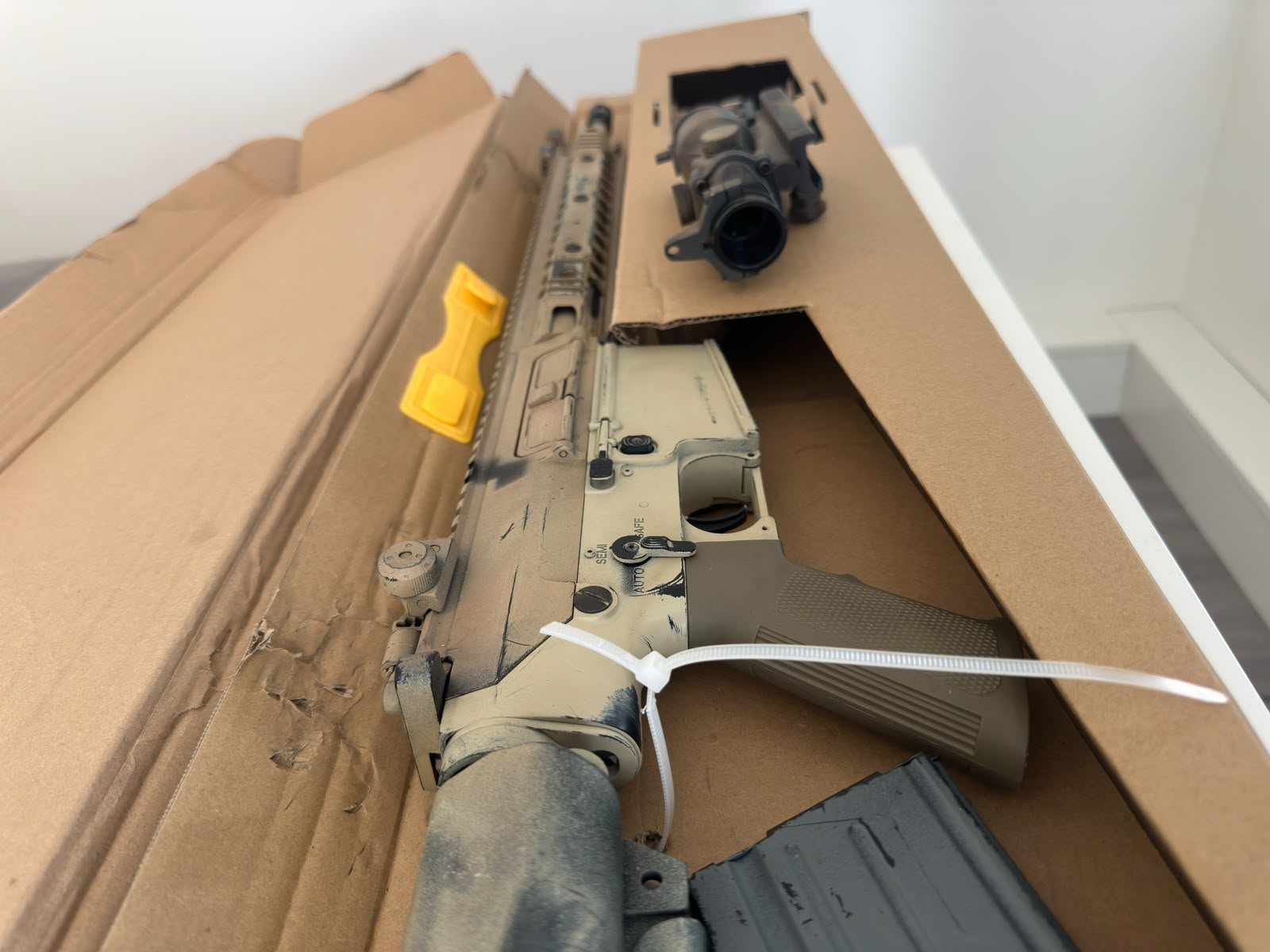 Airsoft DMR SR25