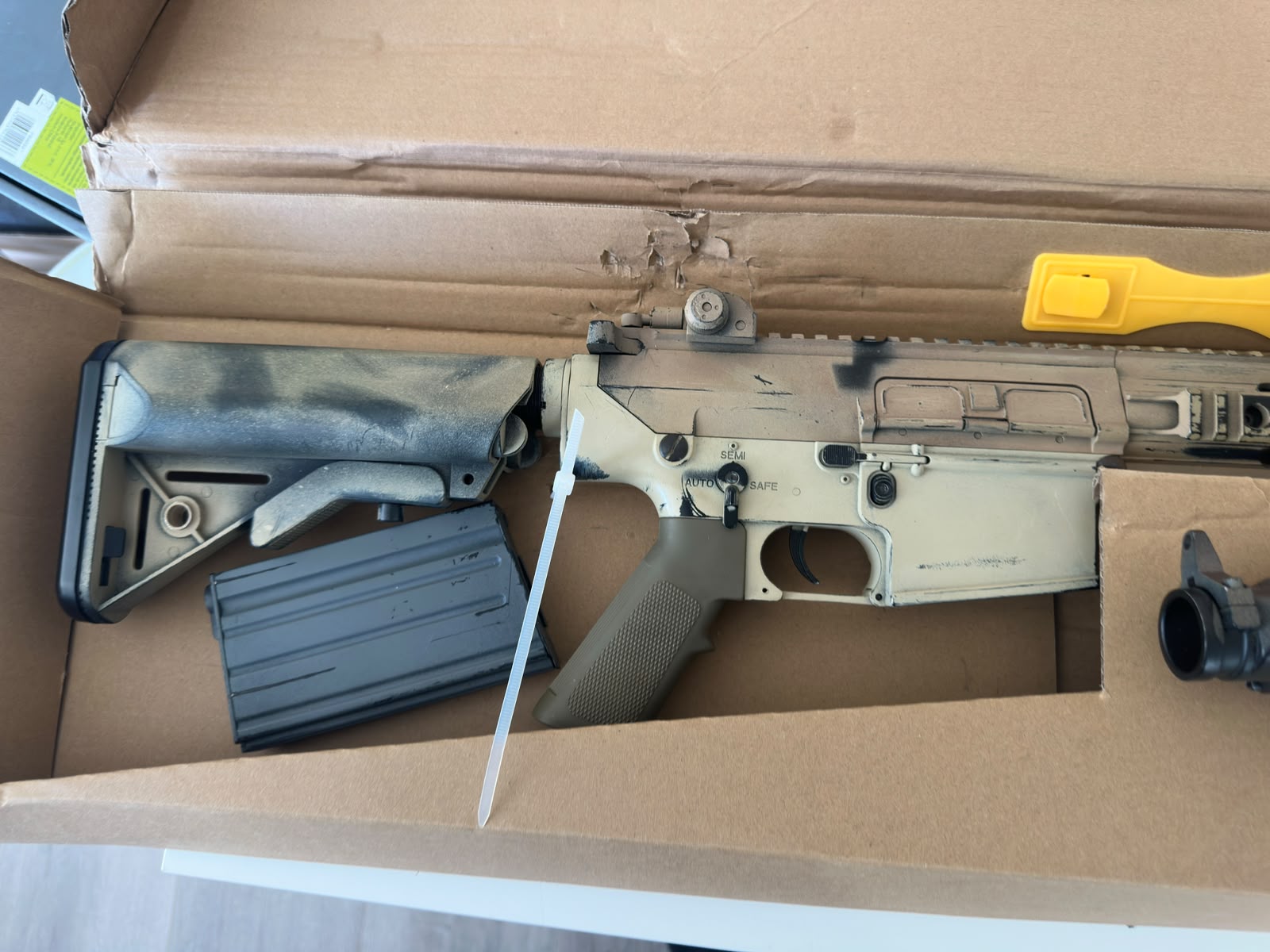 Airsoft DMR SR25