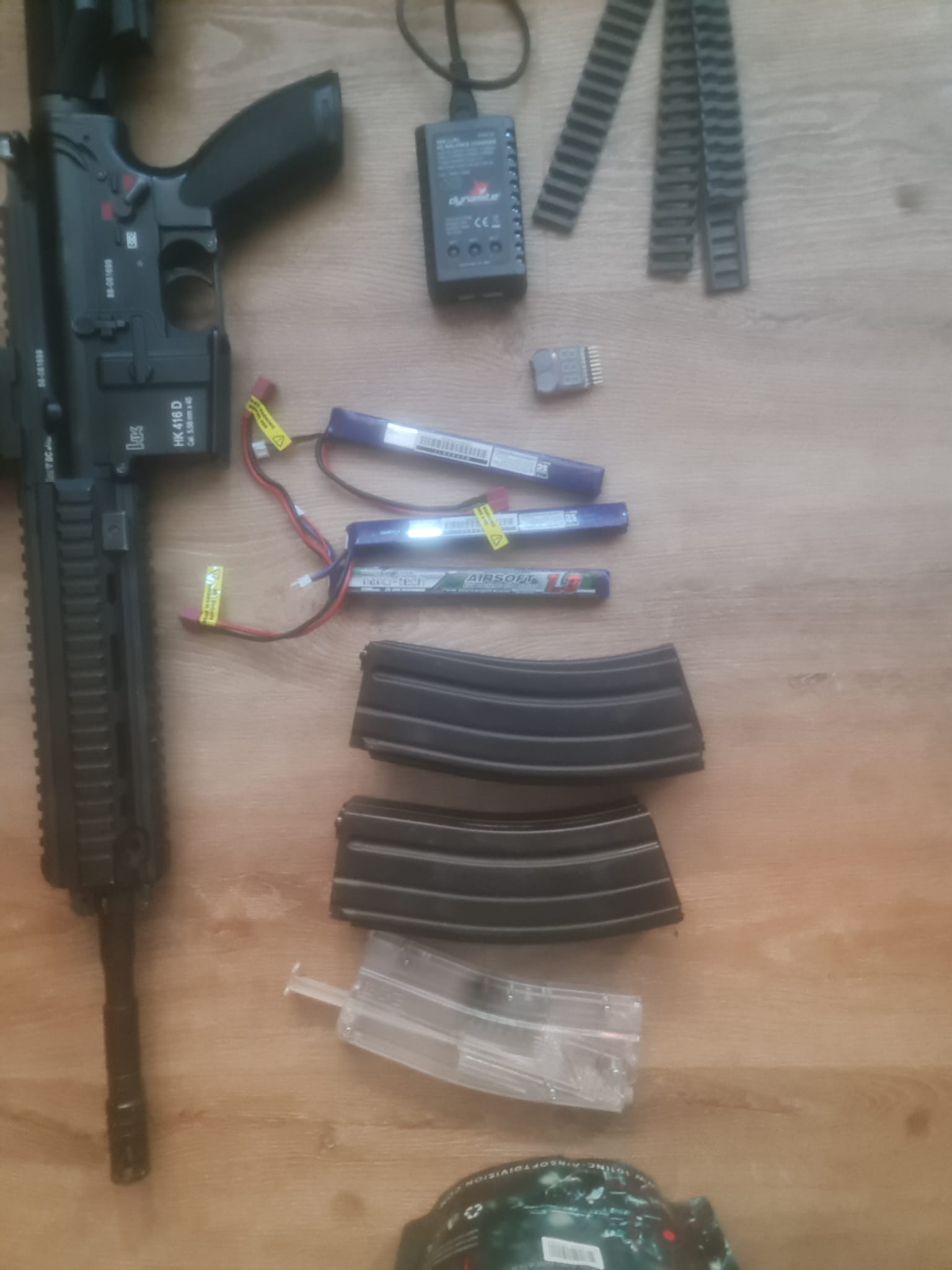 Tokyo Marui HK416 Met upgrades