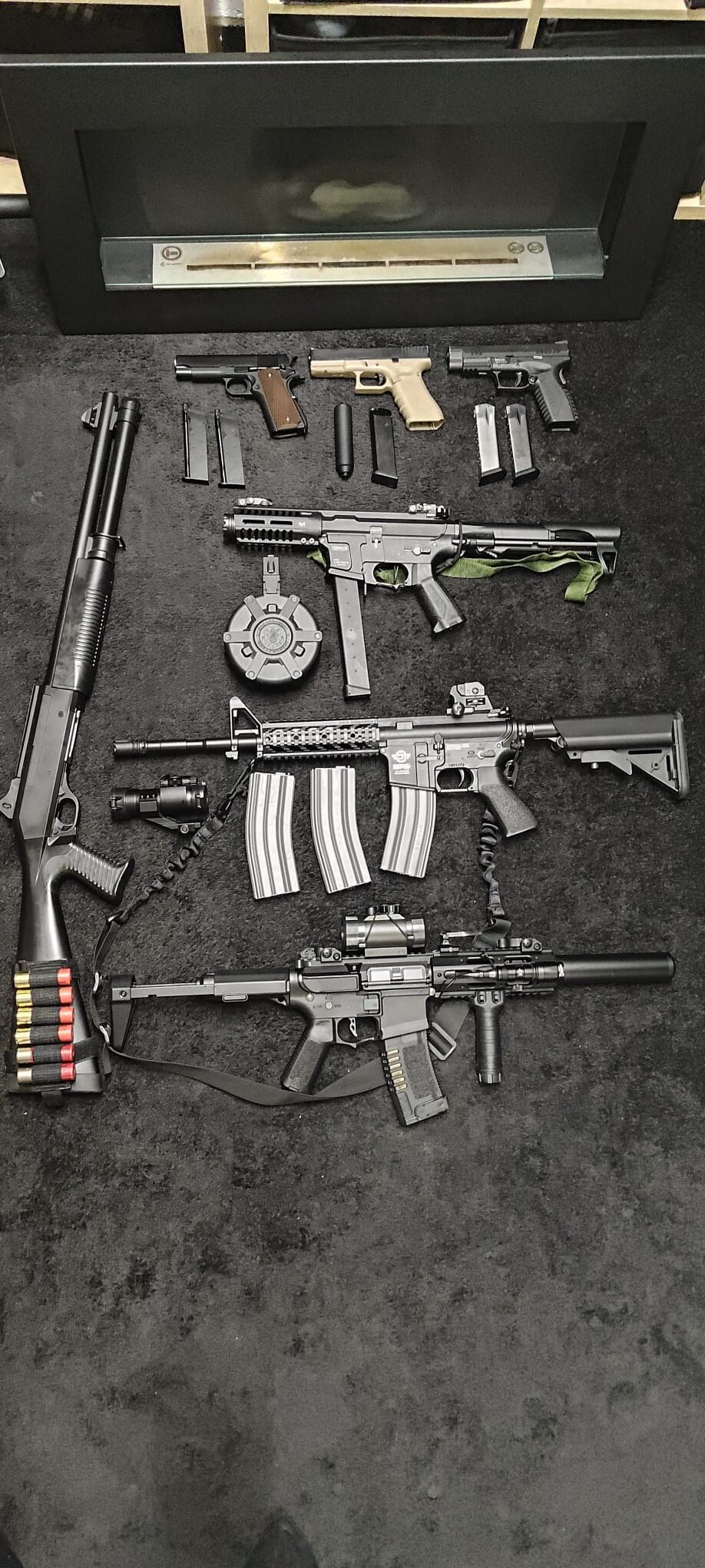 Complete collectie.