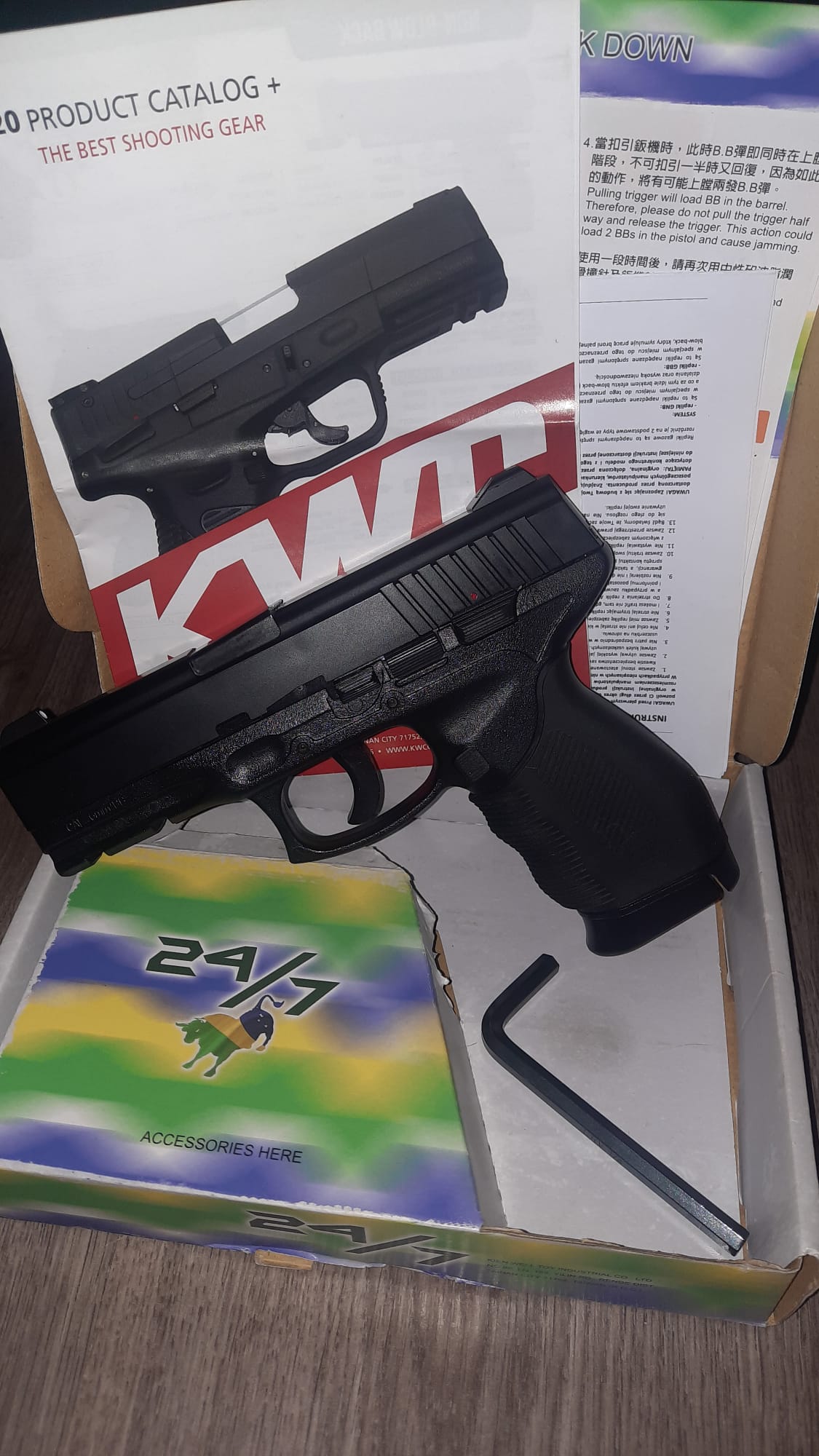 24/7 Pistol Replica