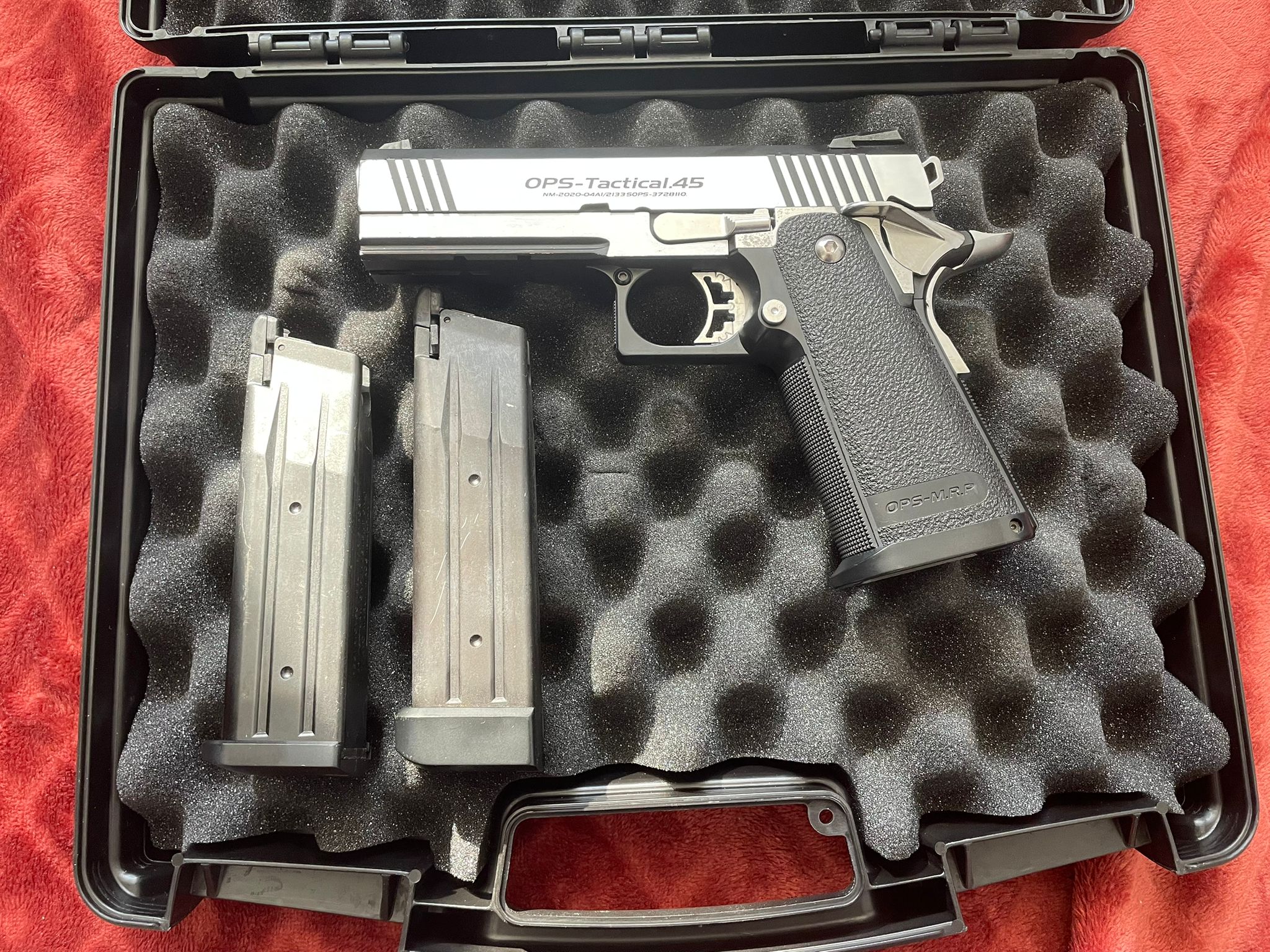 Tokyo Marui OPS-Tactical.45 High Capa