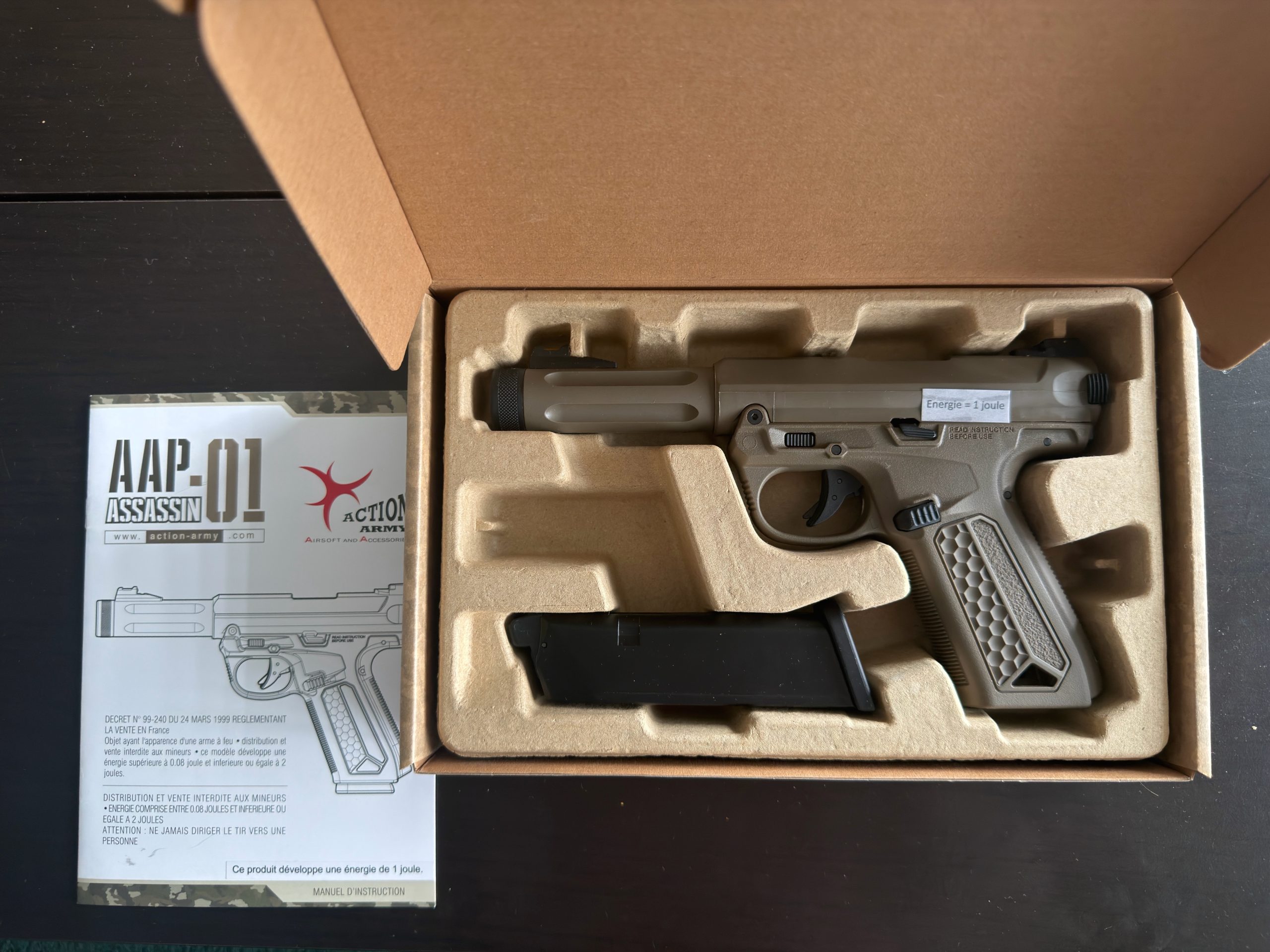 Action Army AAP-01 GBB