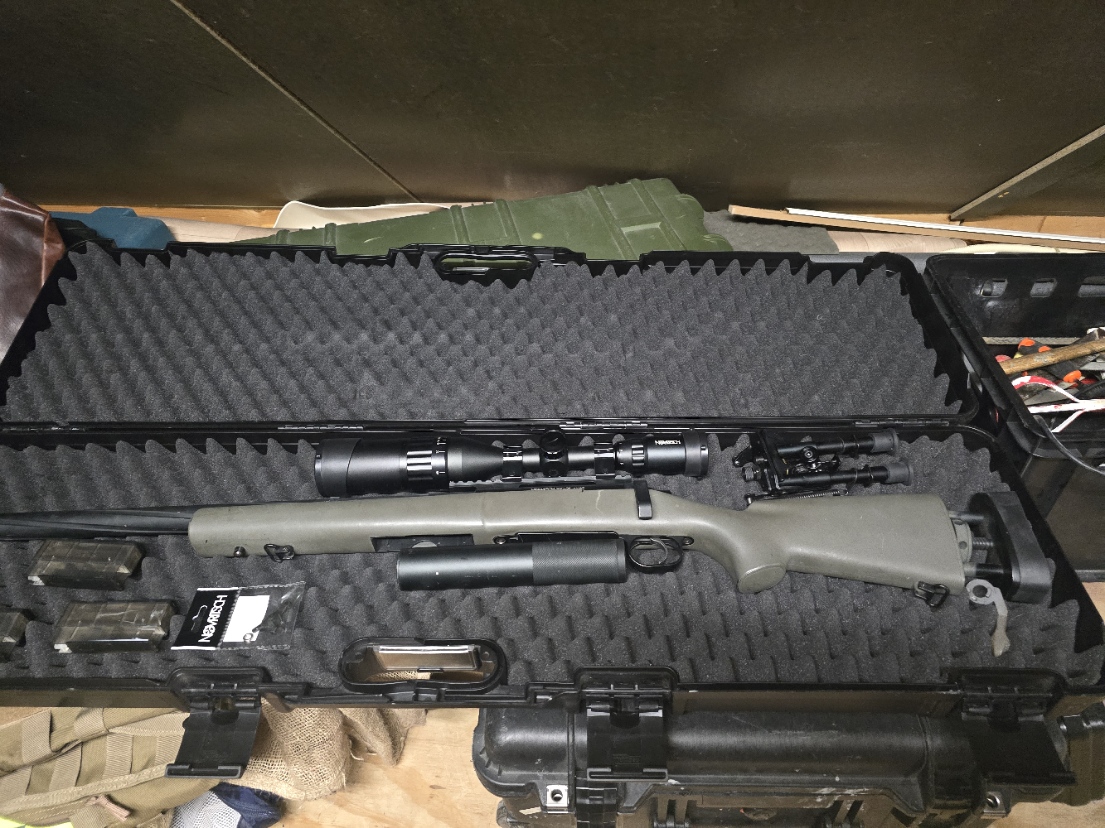 SSG24 met scope