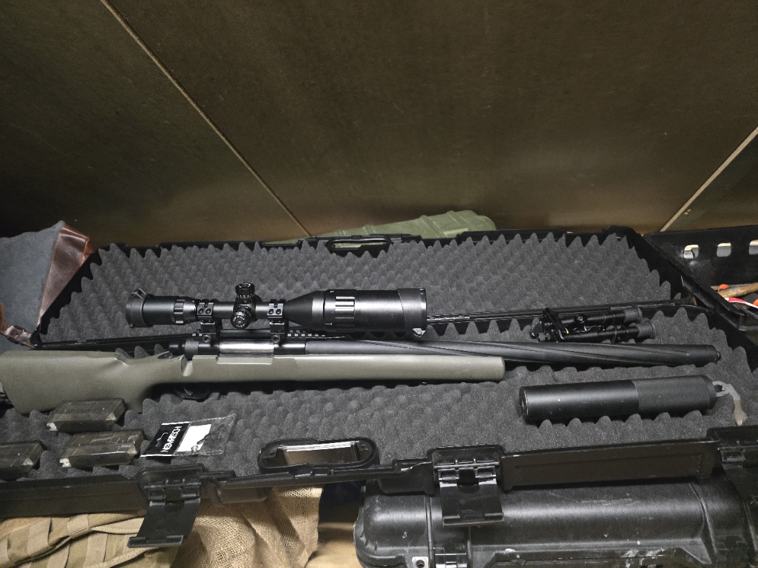 SSG24 met scope