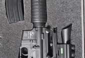 Te Koop M15A4 ArmaLite,Inc en twee stuks drowning hi power mark 3 op gas