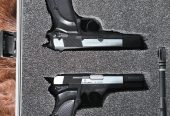 Te Koop M15A4 ArmaLite,Inc en twee stuks drowning hi power mark 3 op gas