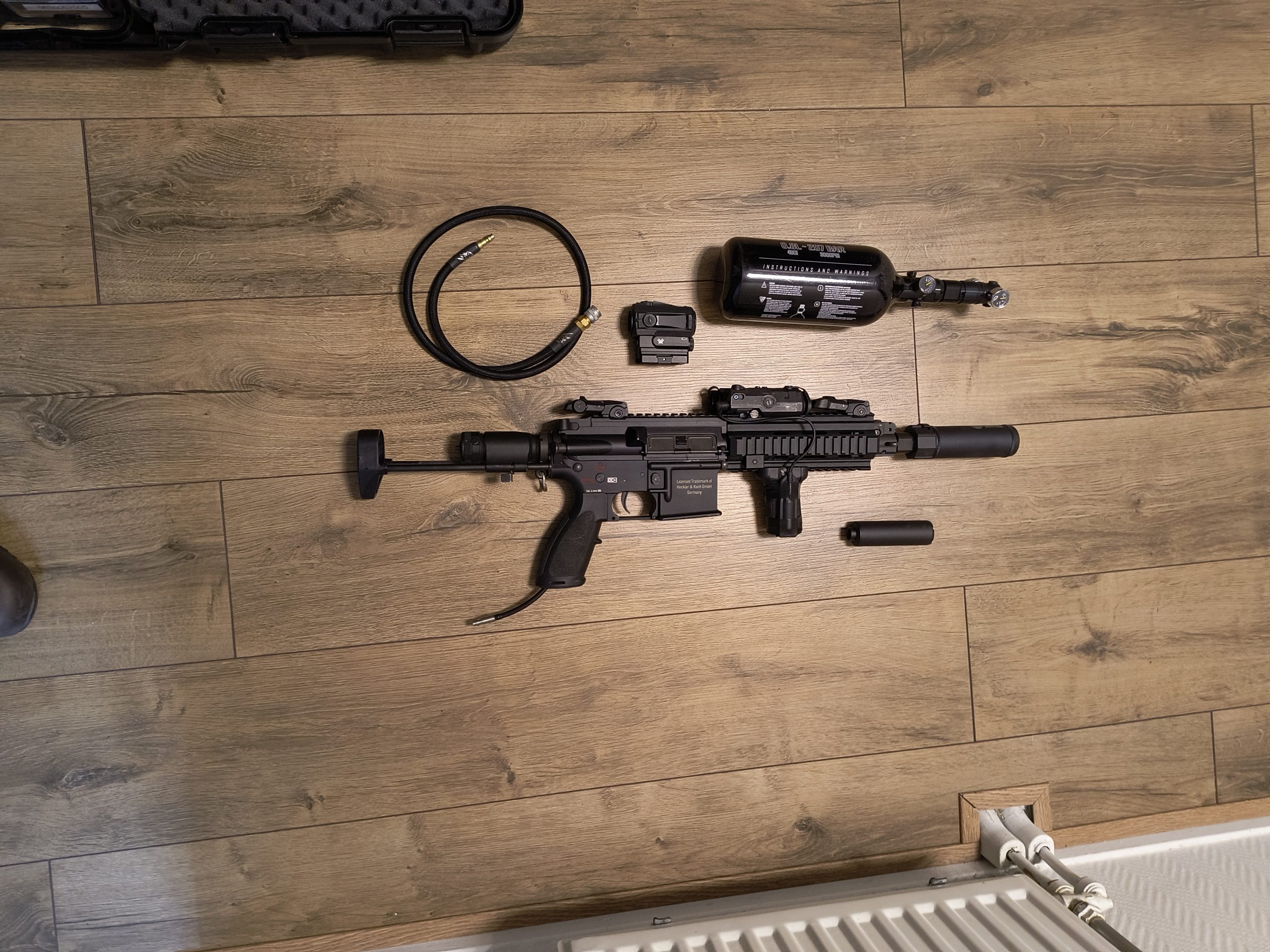 Vfc/umarex 416c hPa build set