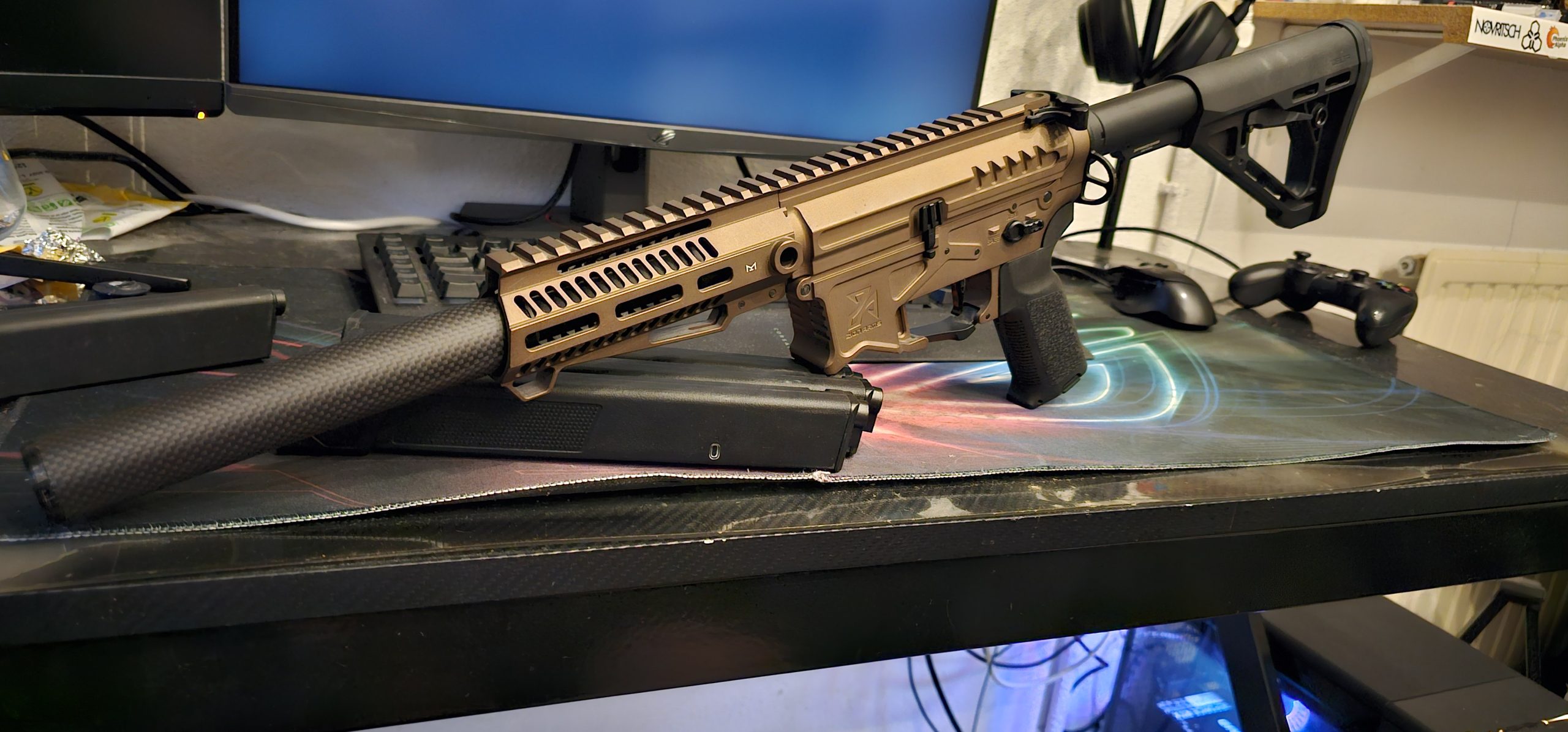 Zion Arms PW9 ARP9 Mod 1 R&D Precision Licensed Upgraded DSG AEG, ruil mogelijk