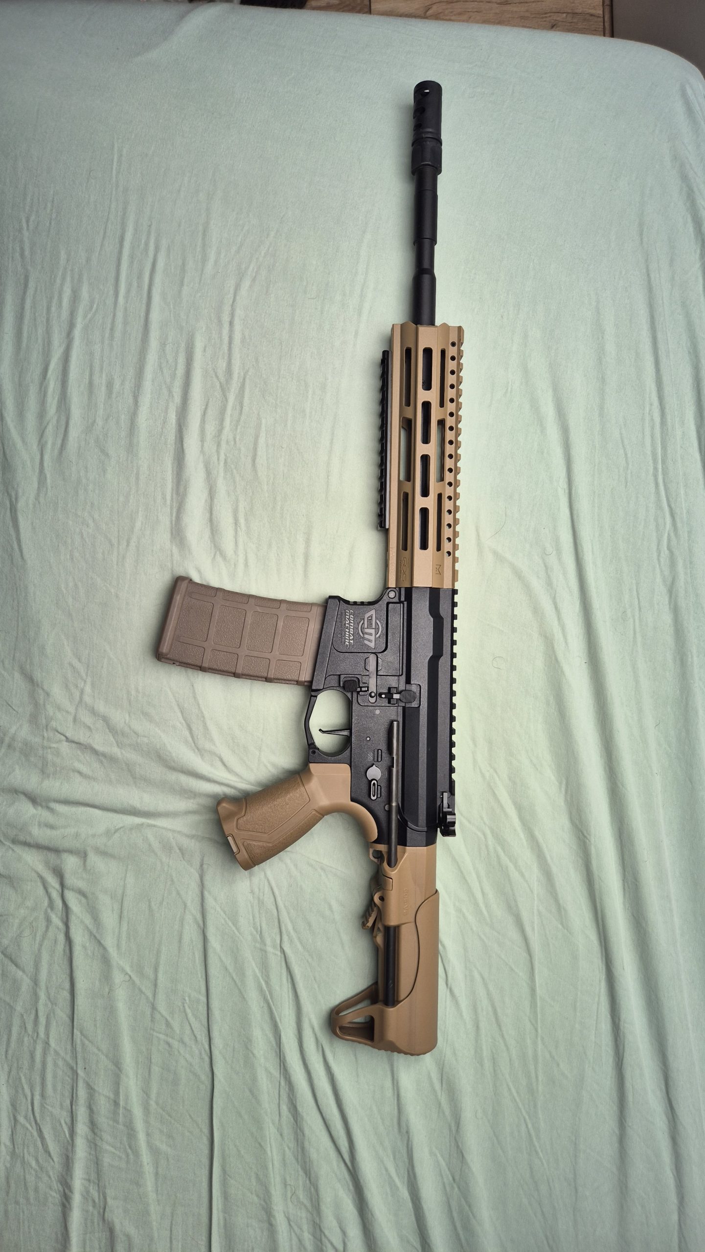 G&G RaiderL 2.0E met Perun ETU++ en andere upgrades