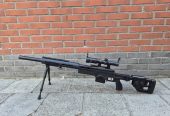 MB4410D sniper rifle replica – with scope and bipod