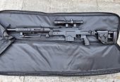 MB4410D sniper rifle replica – with scope and bipod