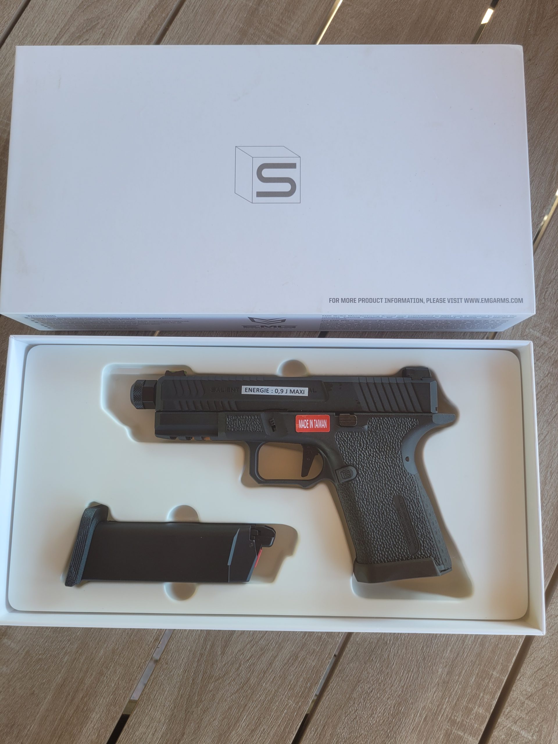 SAI blu glock GBB NIEUW