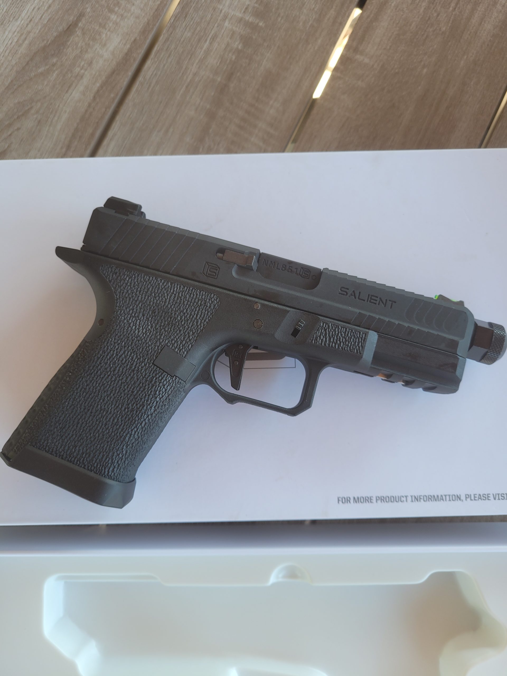 SAI blu glock GBB NIEUW