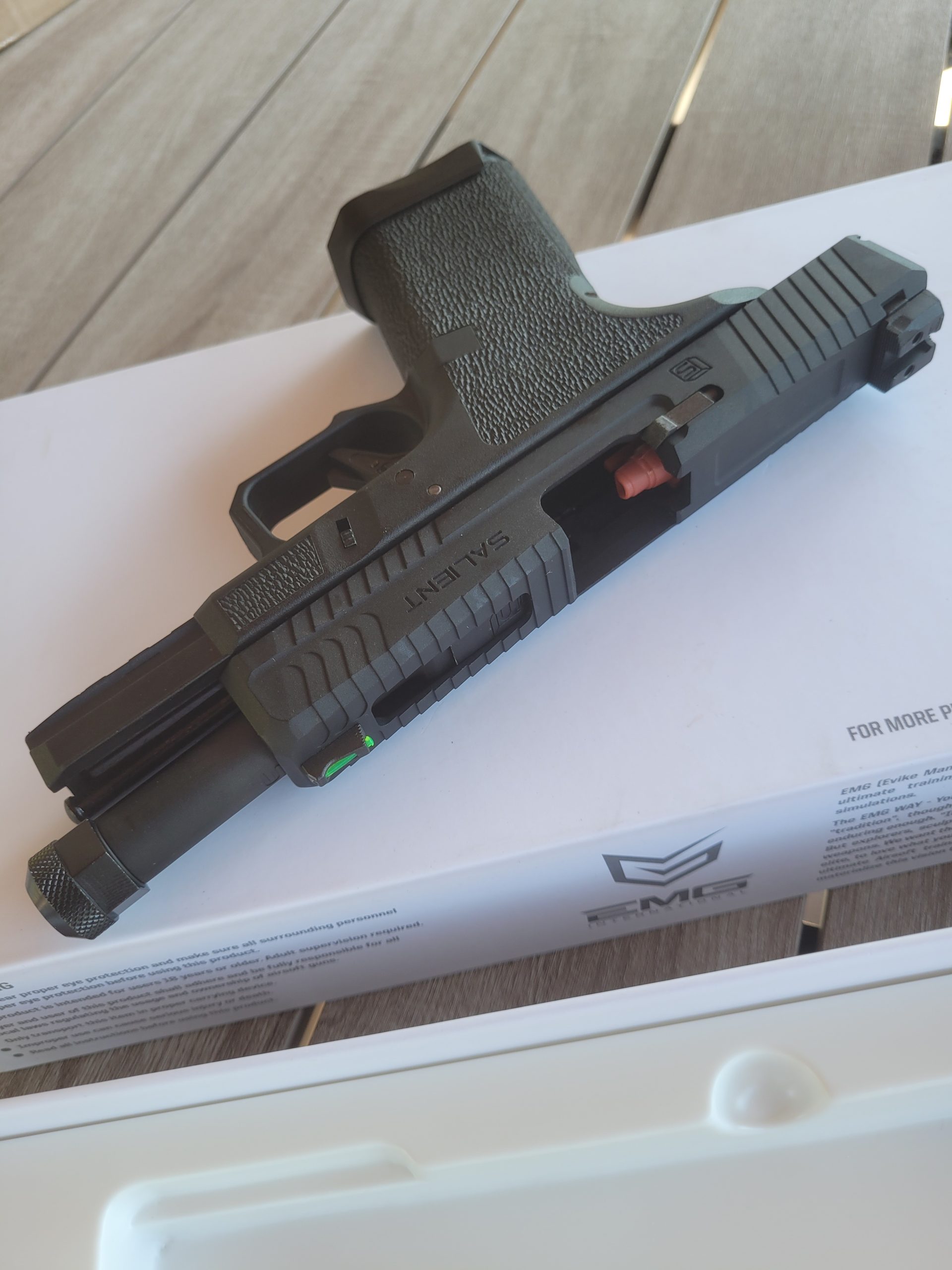 SAI blu glock GBB NIEUW