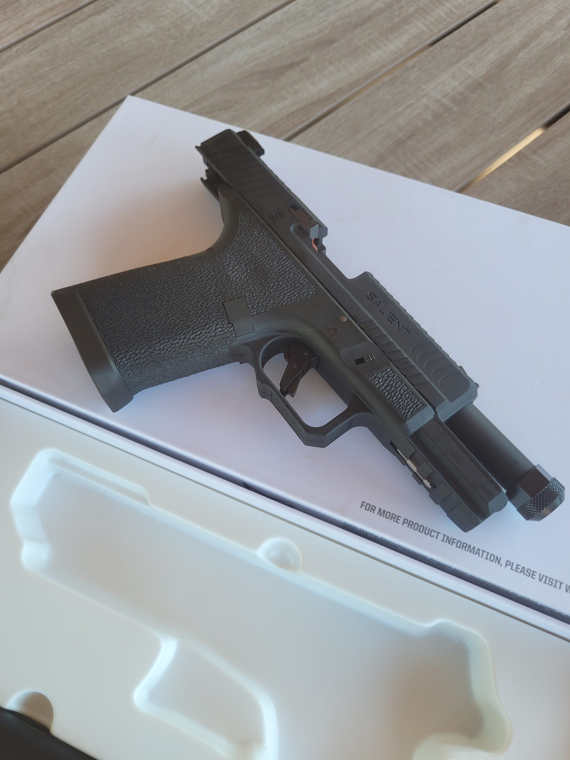 SAI blu glock GBB NIEUW