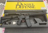 Daniel Defence M4a1 AEG NIEUW